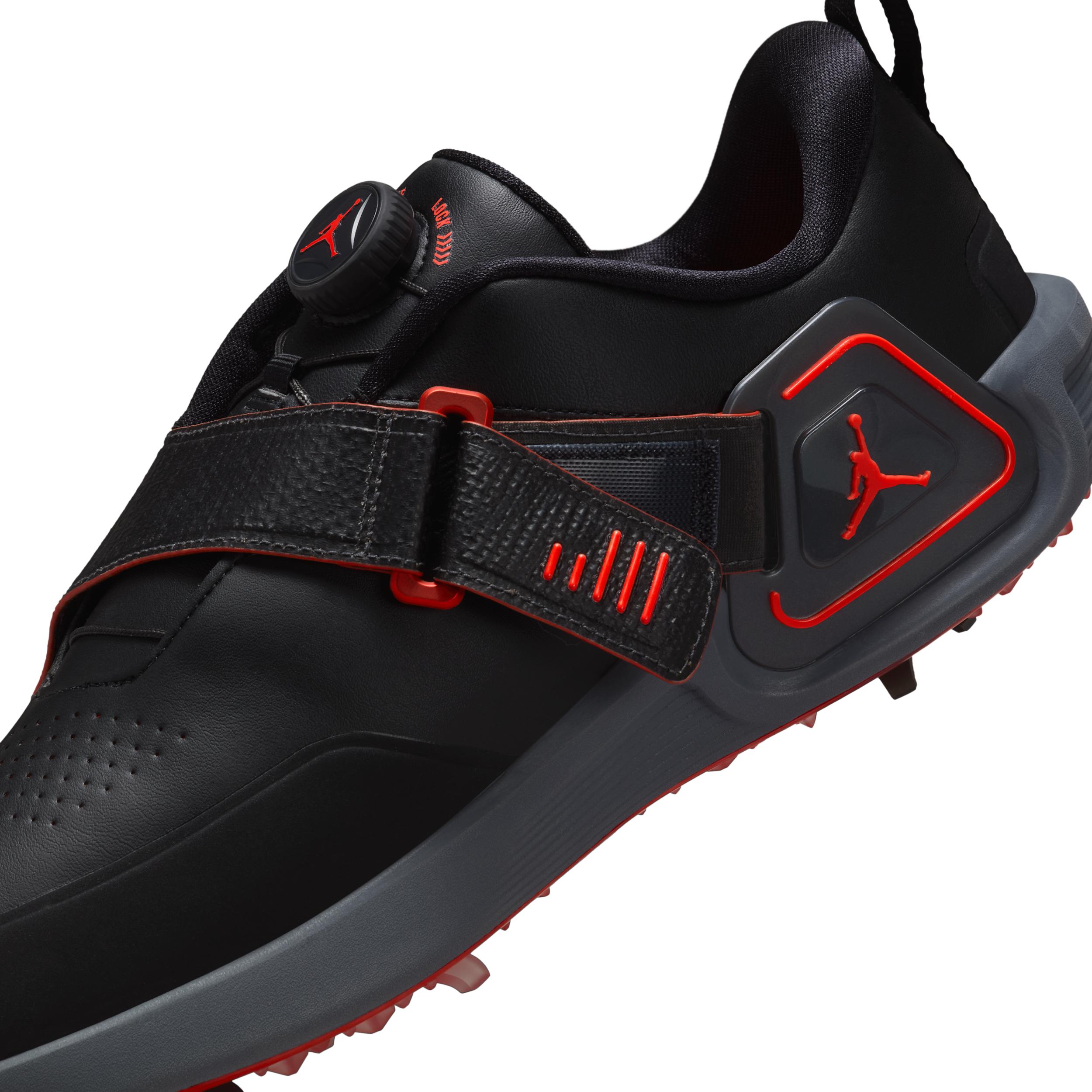 Mens Jordan Air Rev Golf Shoes | FV6338-001 Product Image