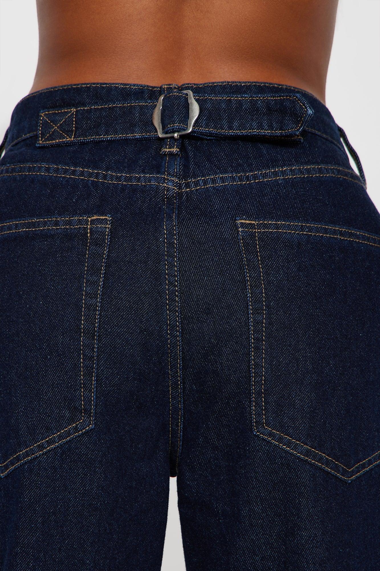 Dakota Straight Leg Jeans - Dark Denim Female Product Image