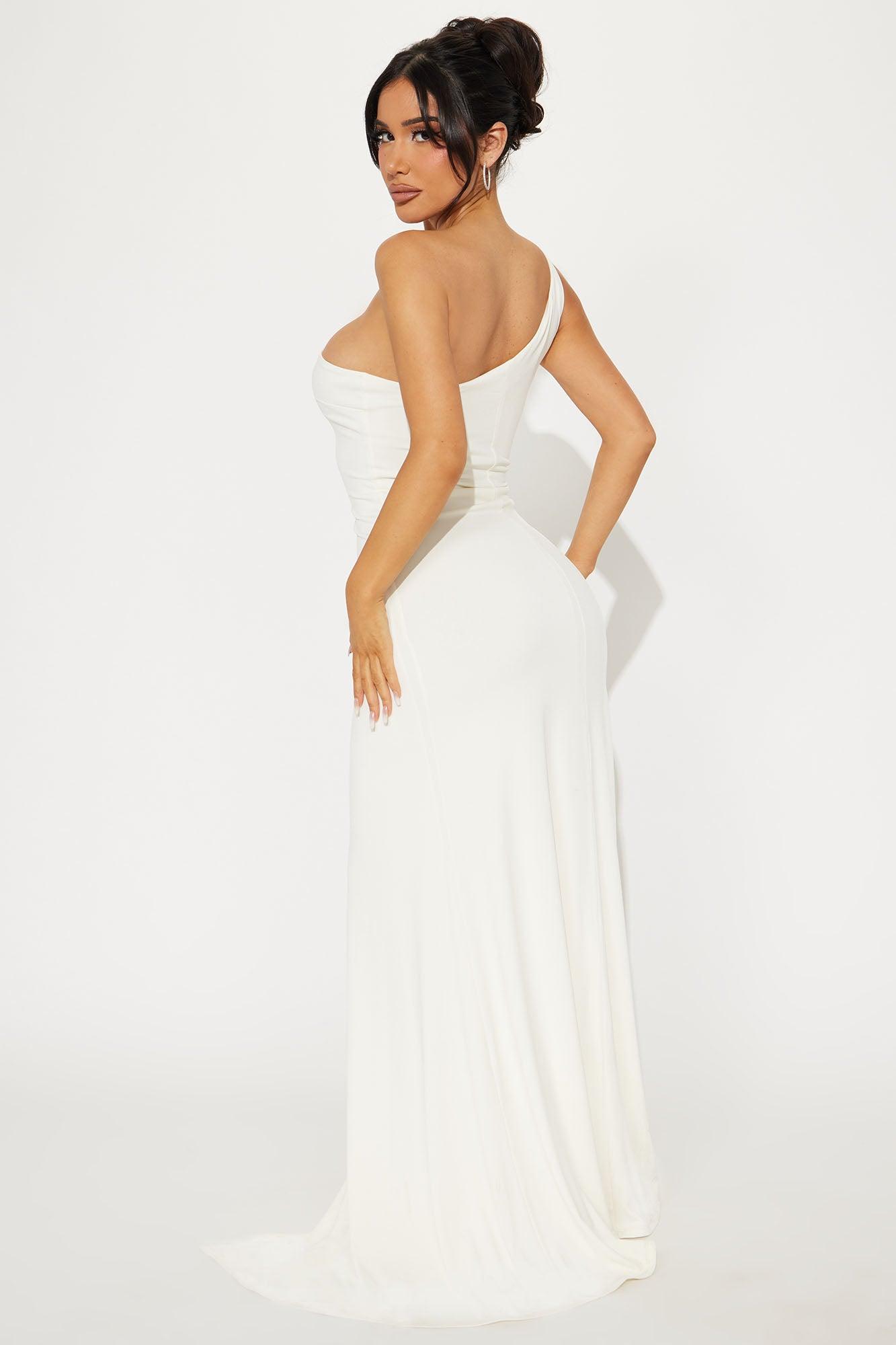Tessa Maxi Dress - Ivory Product Image