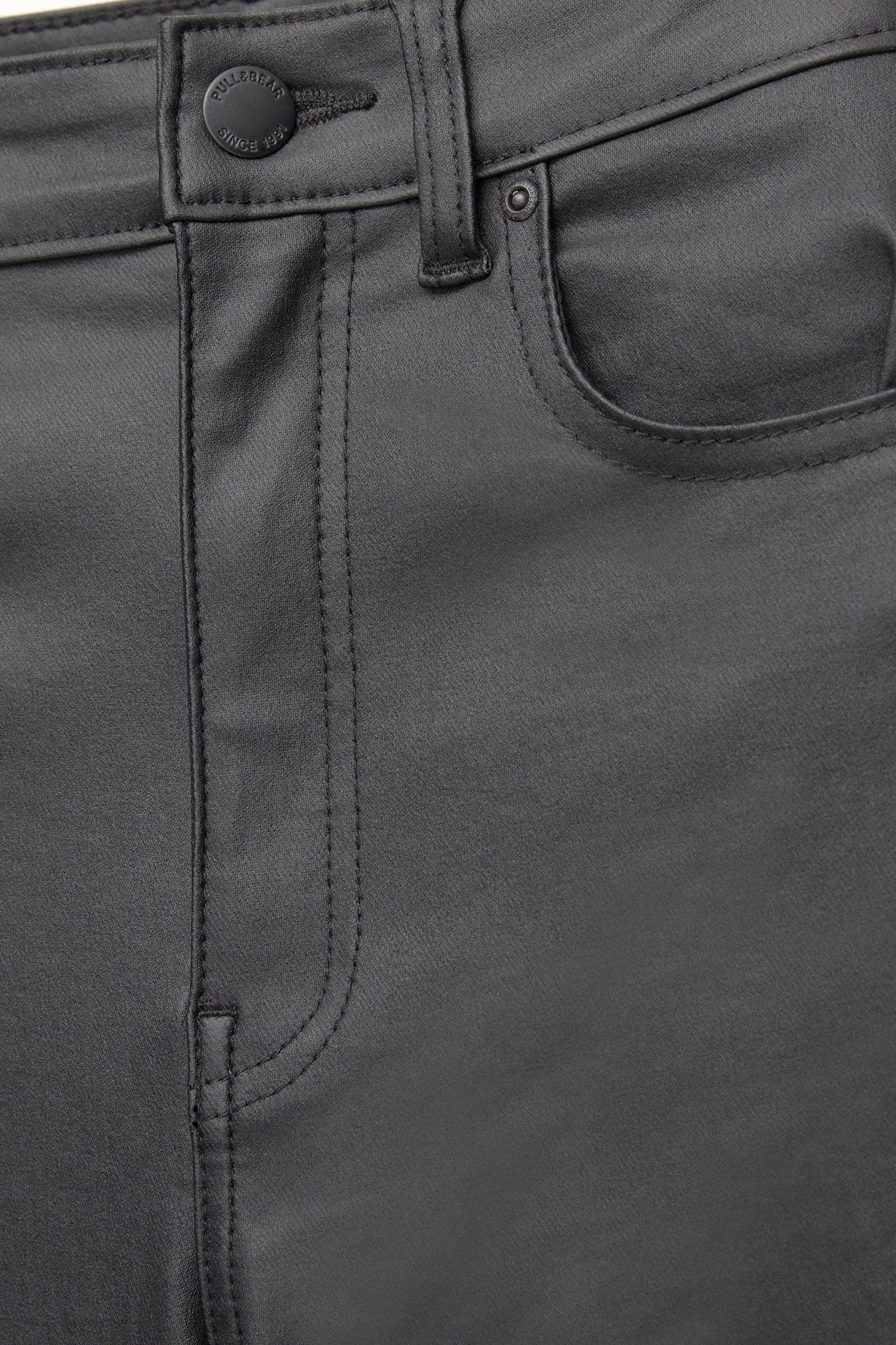 Coated skinny jeans Product Image