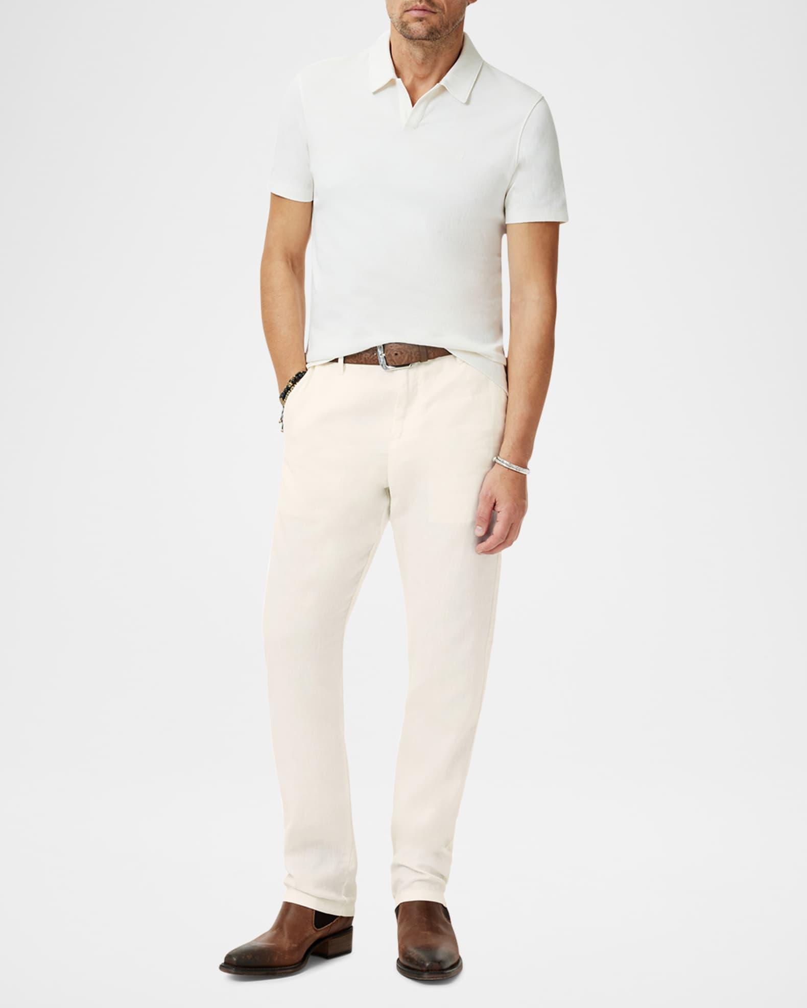 Men's Flint Linen-Blend Flare Pants Product Image