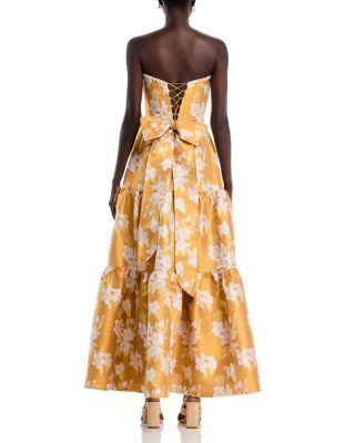 Vivian Strapless Dress Product Image