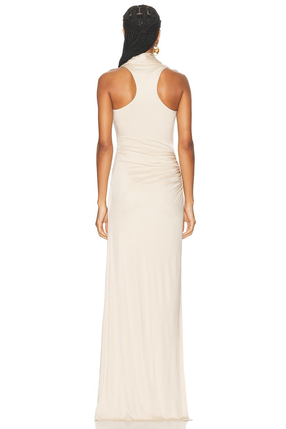 Draped Evening Dress Product Image