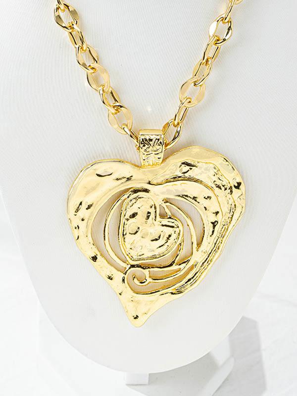 Chains Heart Shape Necklaces Accessories Product Image