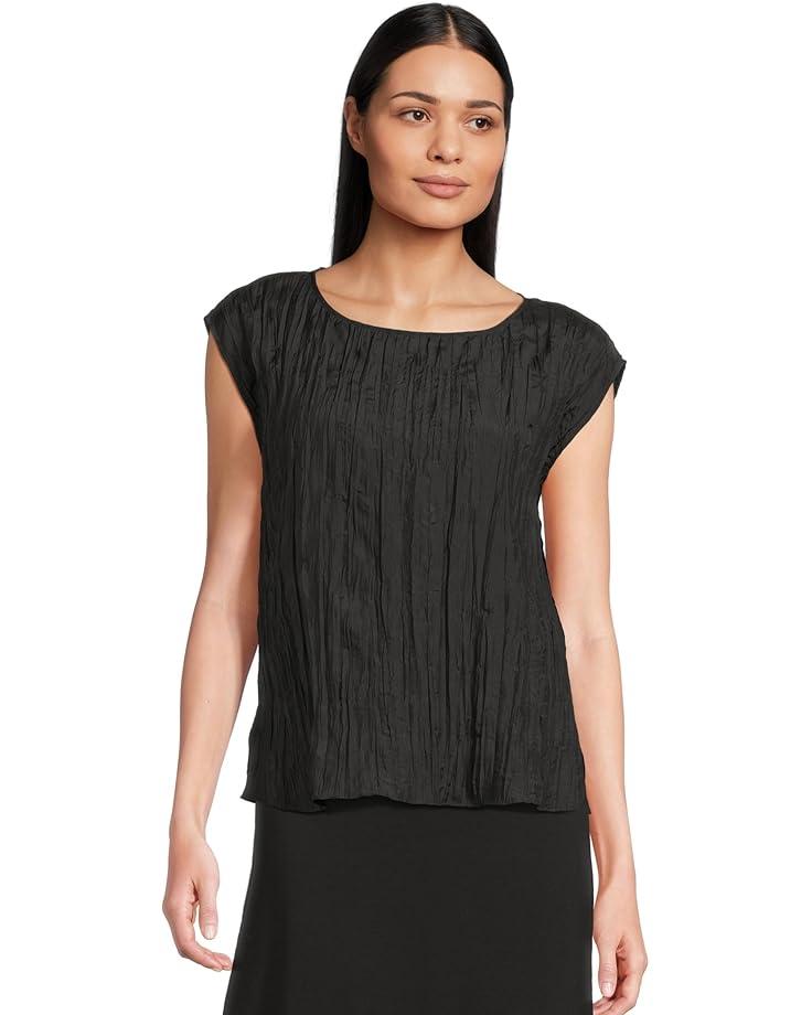 Women's Eileen Fisher Ballet Neck Top Product Image