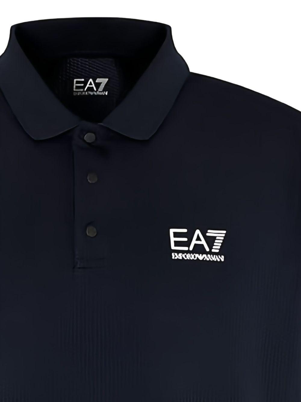 logo-detail polo shirt Product Image