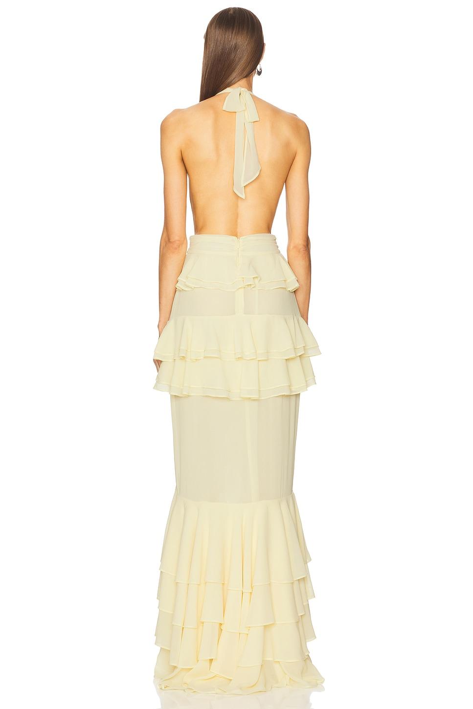 x REVOLVE Clara Bow Gown Michael Costello Product Image