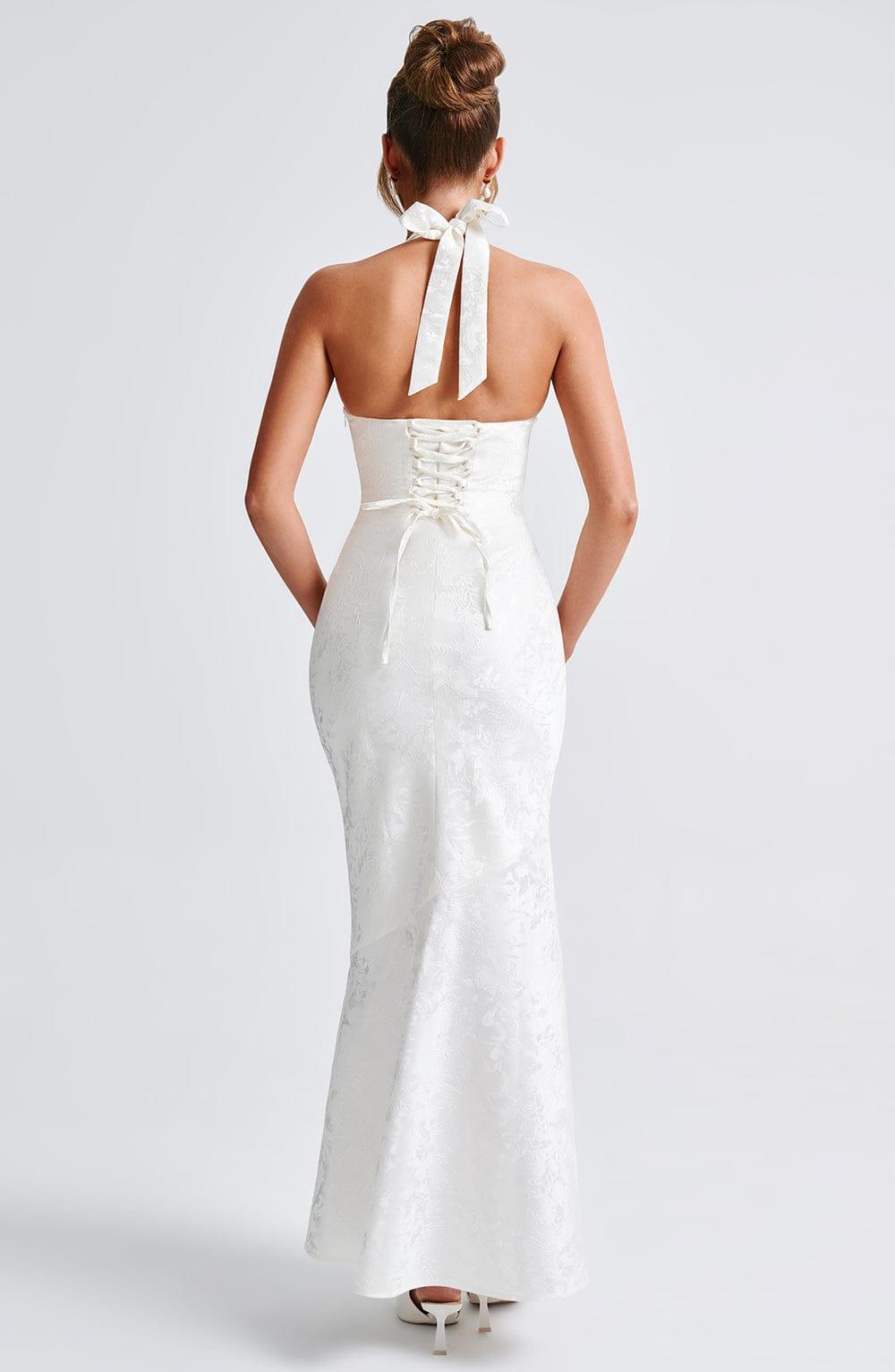 Josephine Maxi Dress - Ivory Product Image