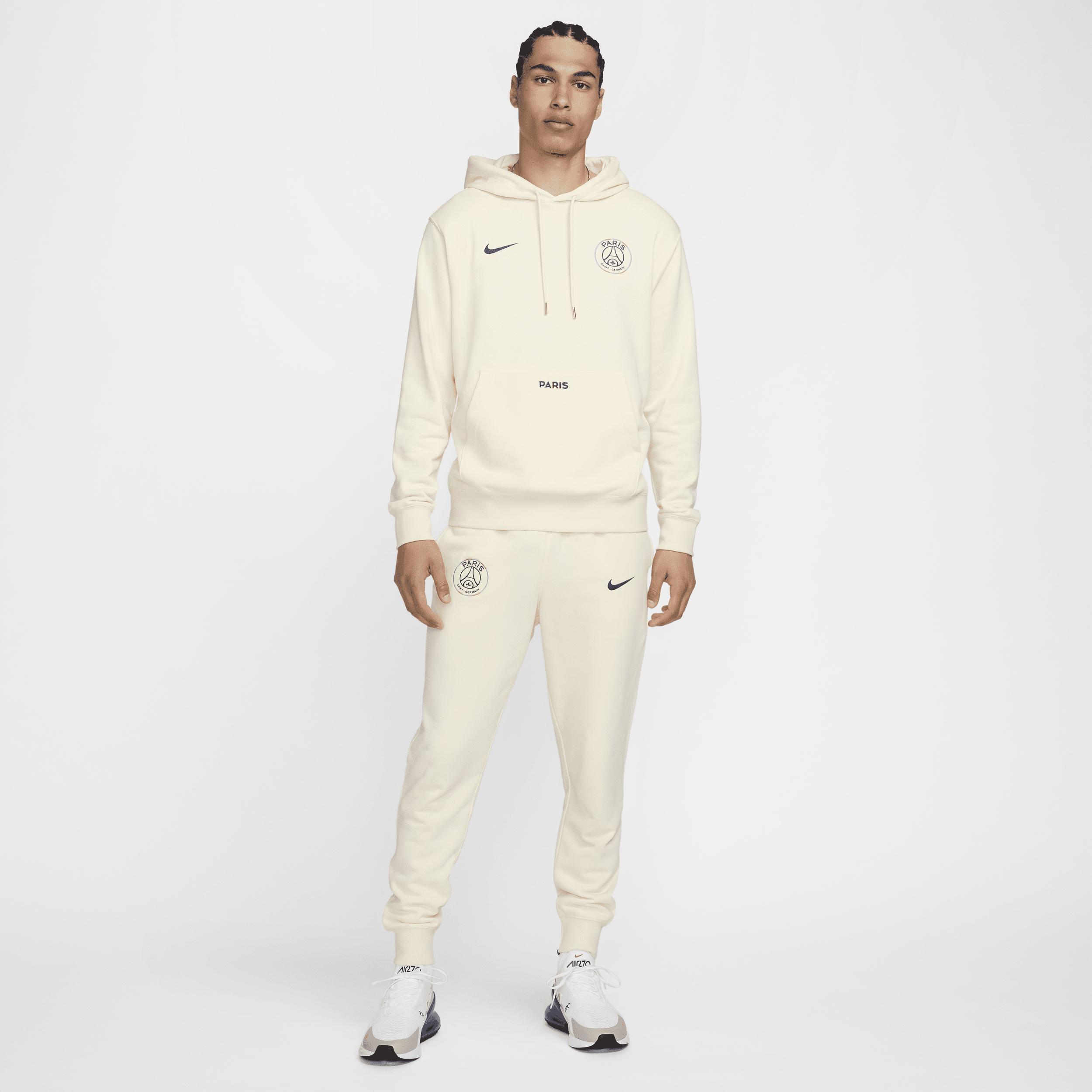 Paris Saint-Germain Club Nike Men's Soccer French Terry Pullover Hoodie Product Image