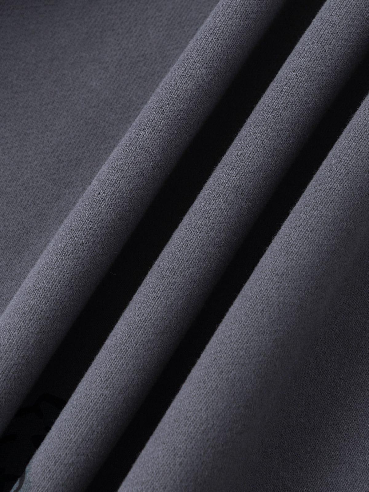 Aelfric Eden Cartoon Line Character Graphic Hoodie Product Image