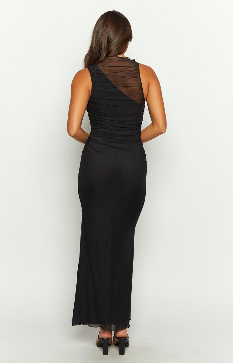 Luca Black Maxi Dress Product Image