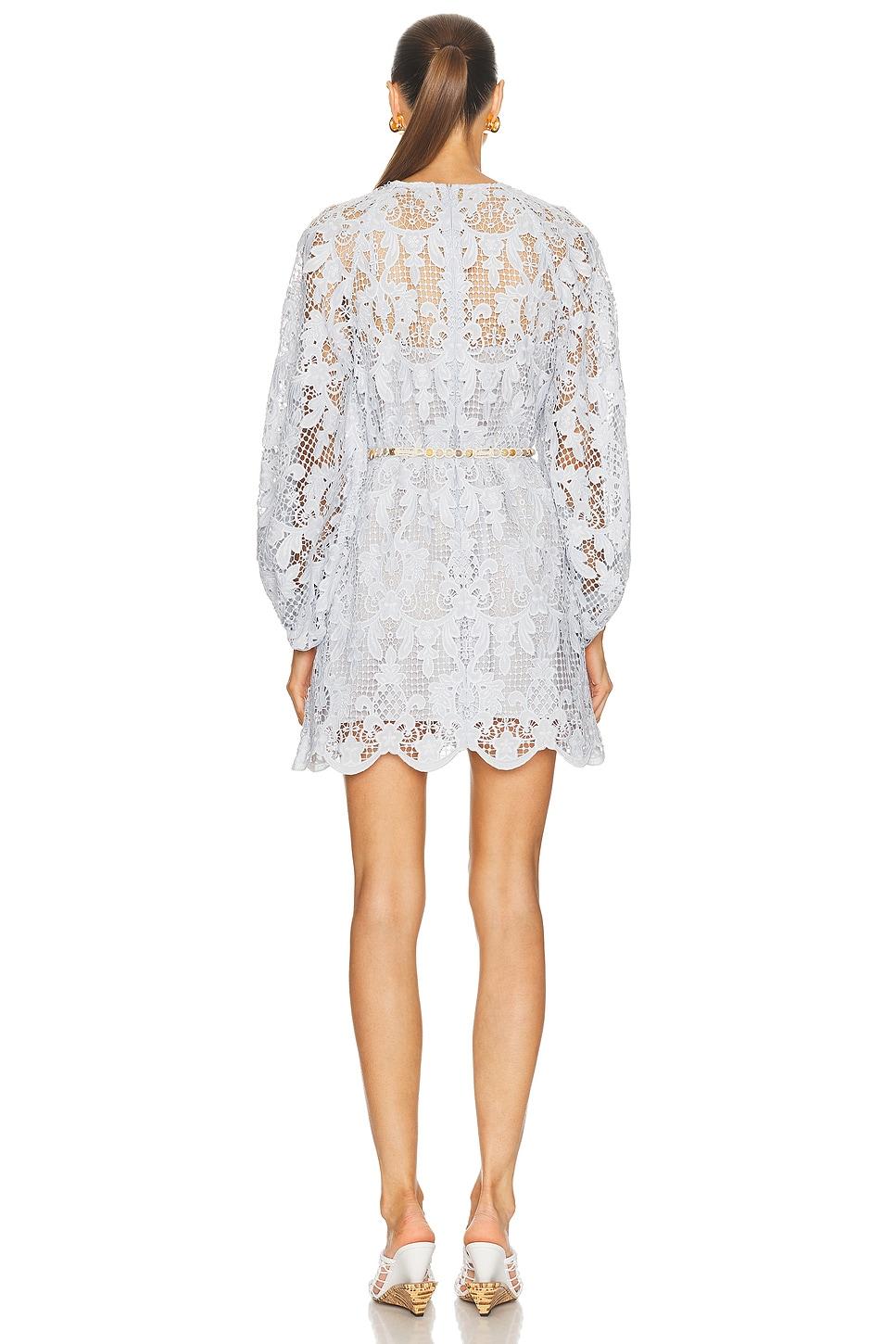 Coco Lace Tunic Mini Dress Product Image