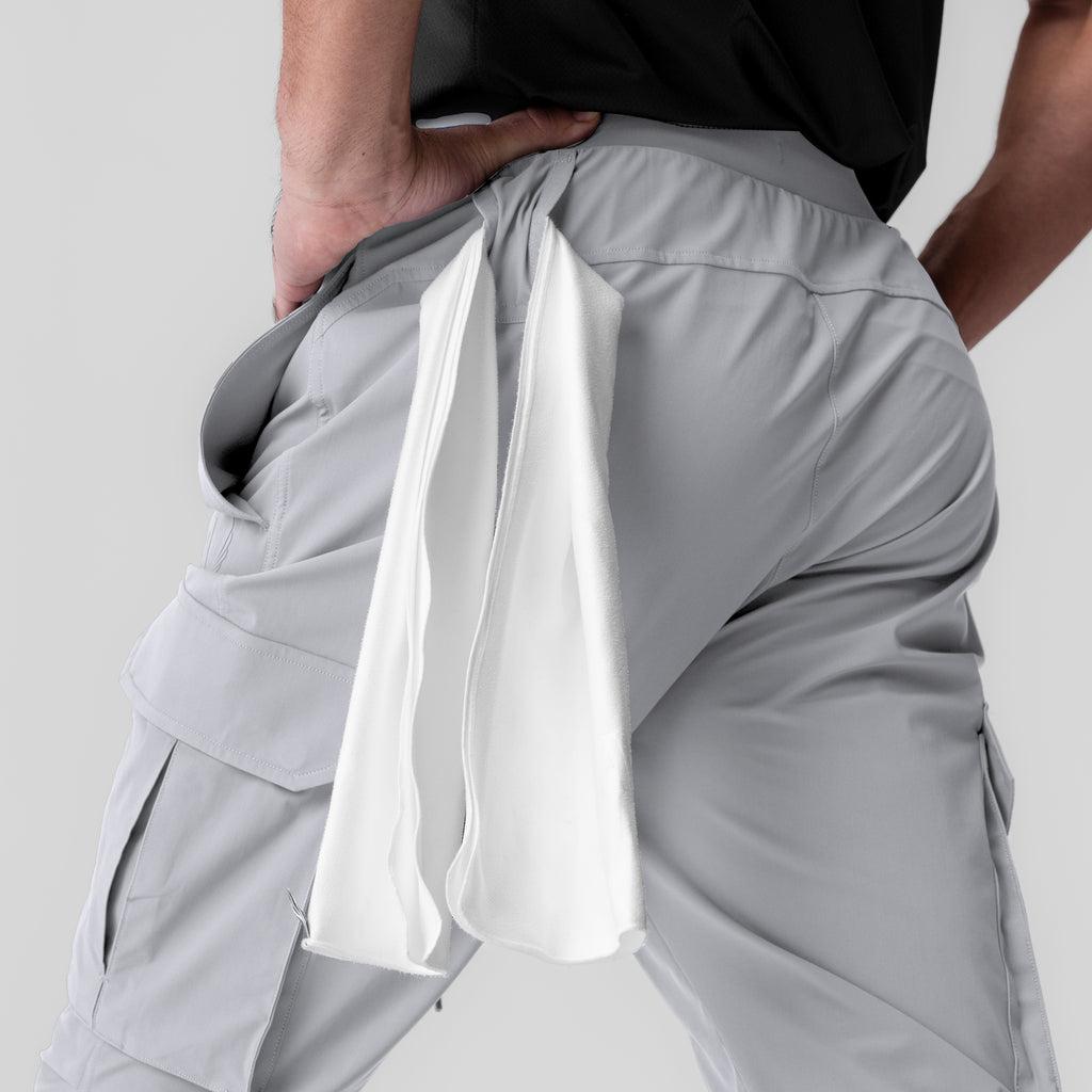 1099. Tetra-Lite® Ice Cargo High Rib Jogger - Slate Grey Product Image