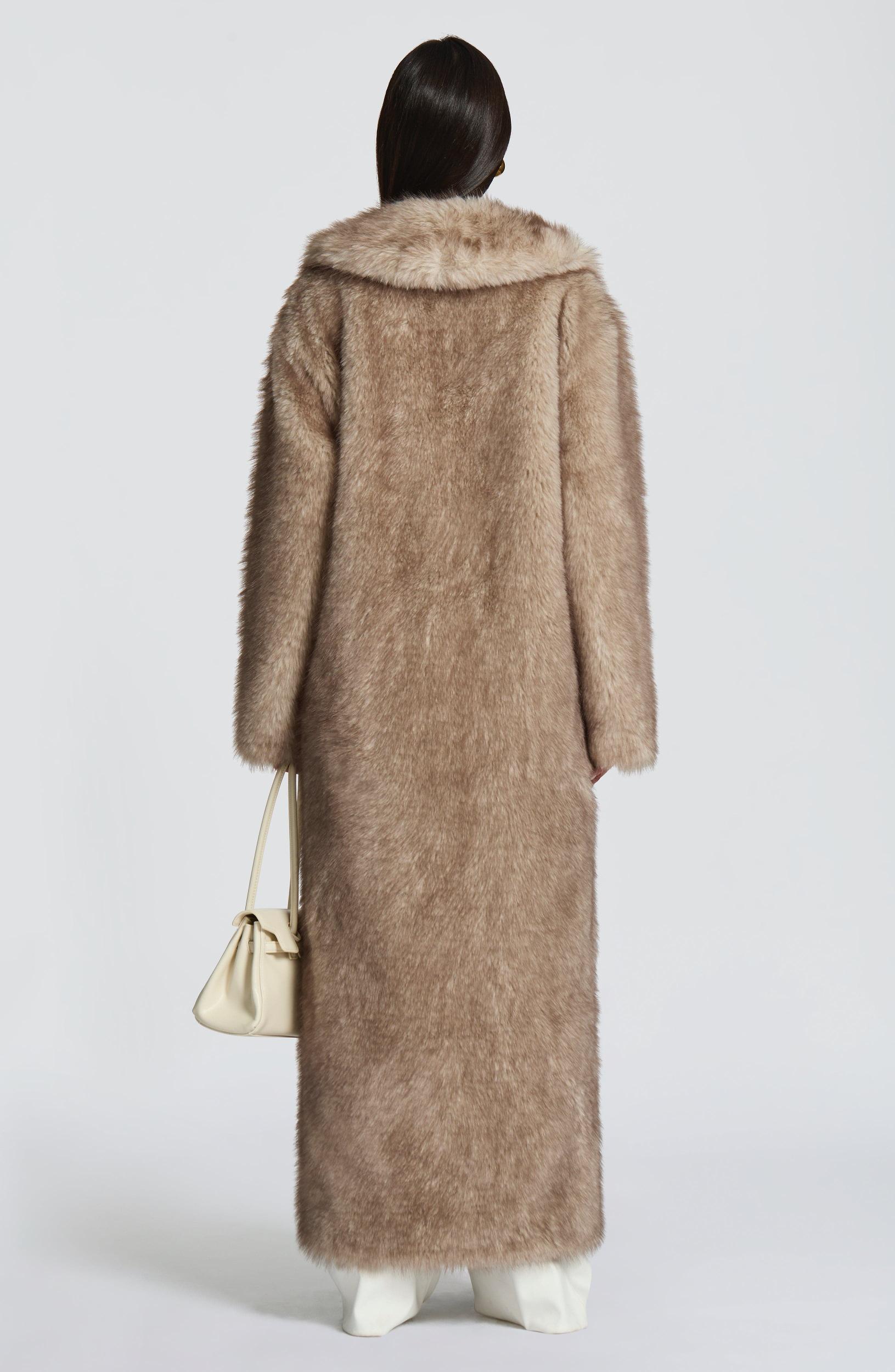 Willow Coat - Beige Product Image
