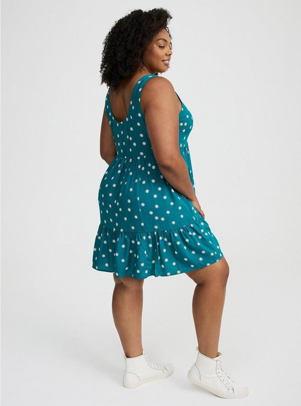 Tiered Tank Mini Dress Product Image