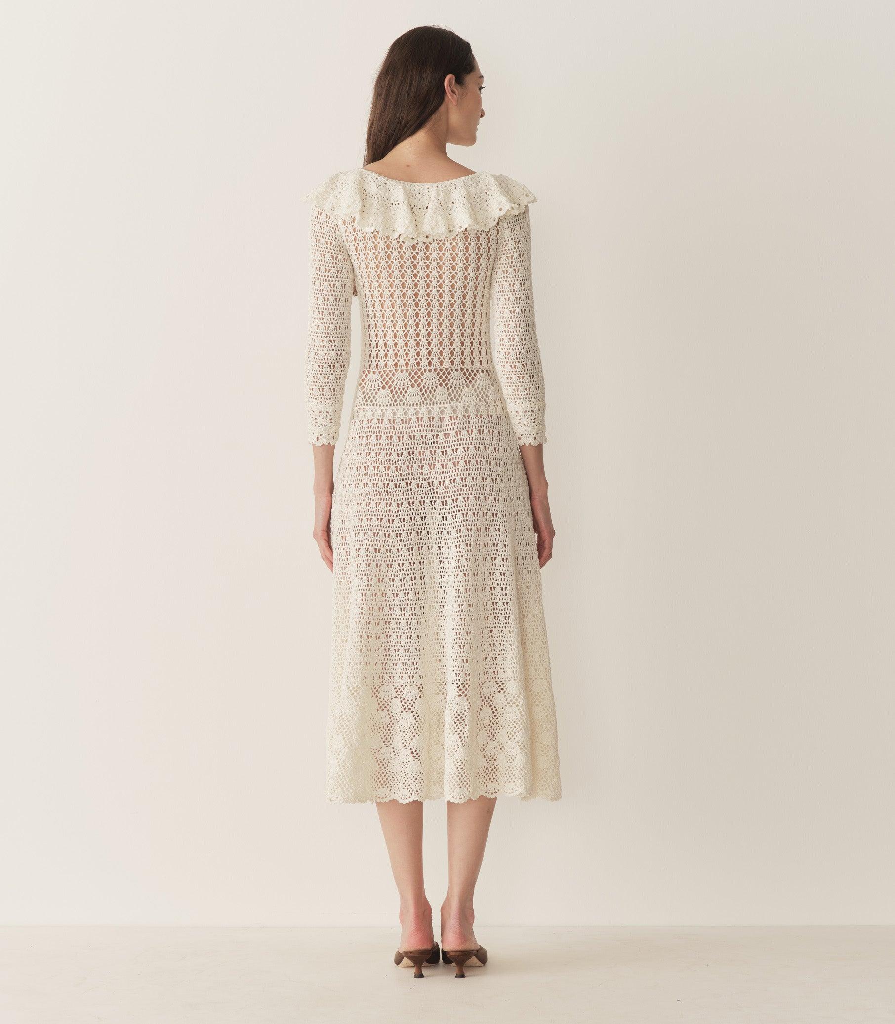 MARGOT DRESS -- PEARL Product Image