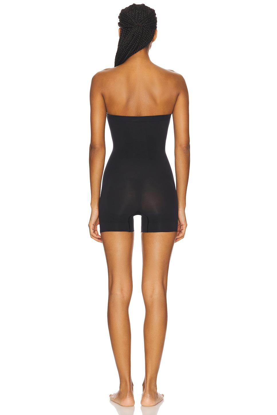 Seamless Sculpt Strapless Shortie Bodysuit SKIMS Product Image