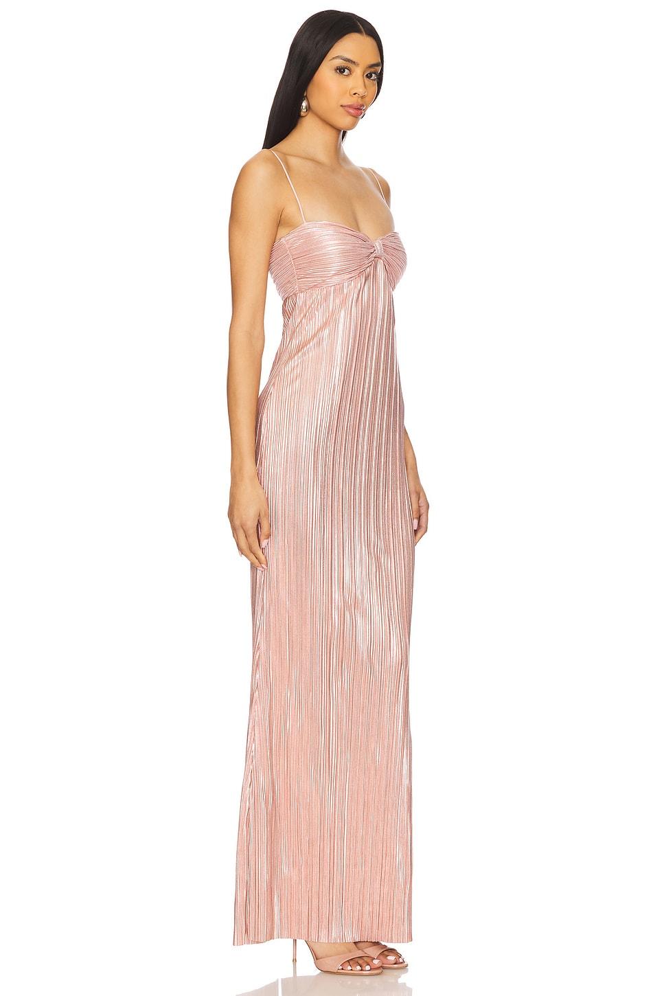 Lovers and Friends Mya Gown in Light Pink Product Image