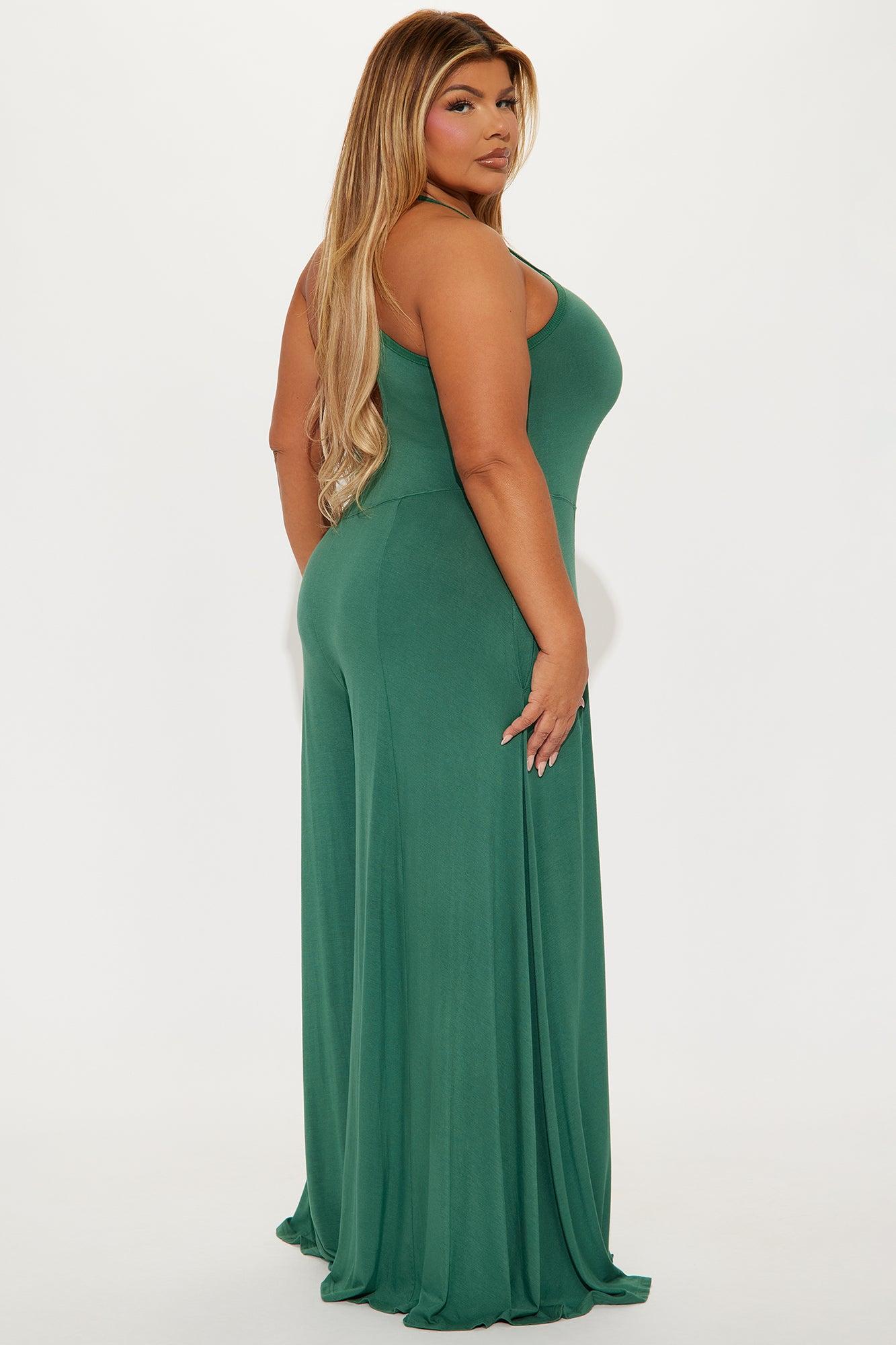 Cruisin' Jumpsuit - Hunter Product Image