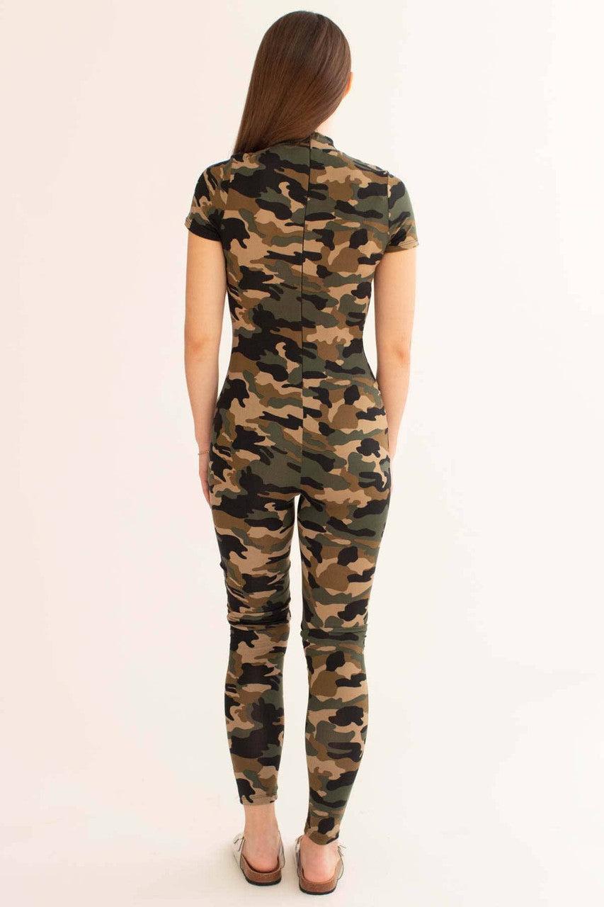 Camouflage Catsuit Product Image