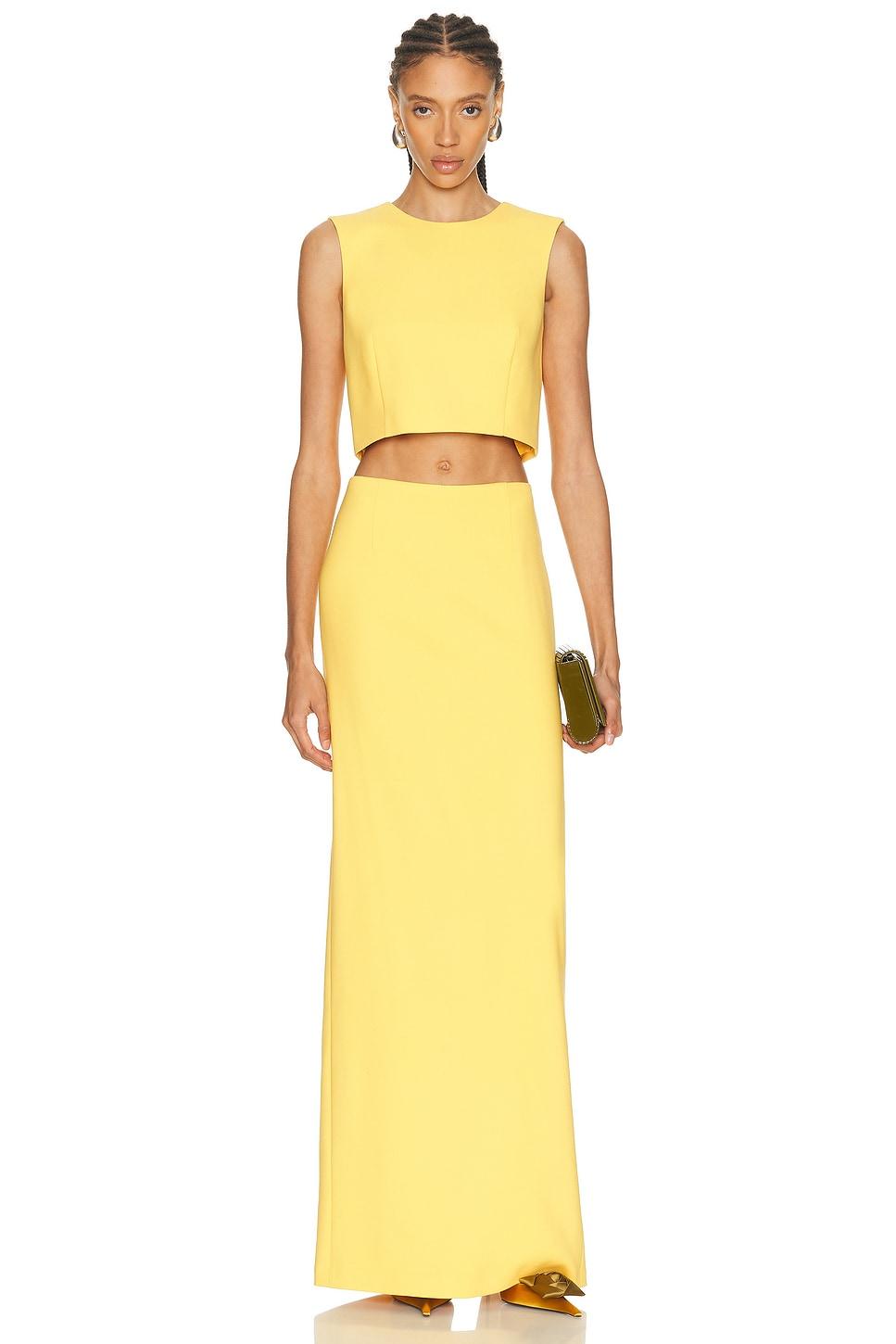 Crewneck Cropped Top Product Image