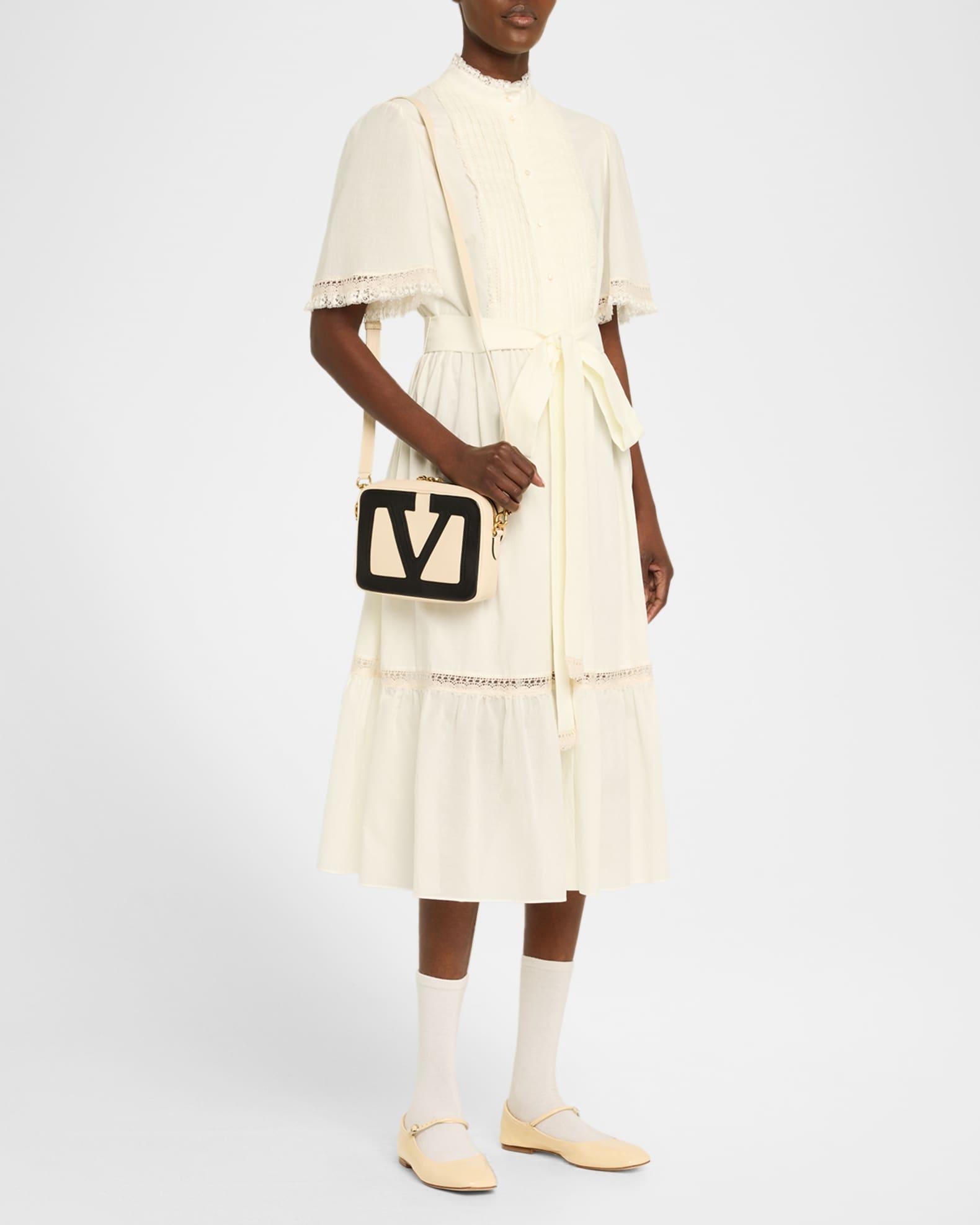 Viva Superstar VLOGO Leather Crossbody Bag Product Image