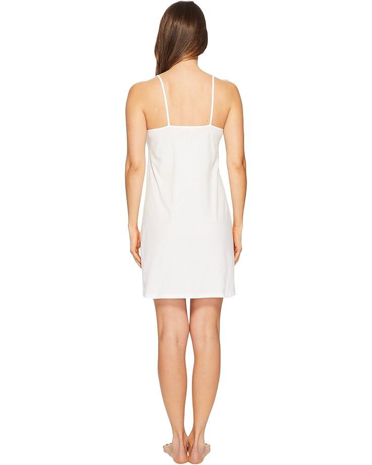 Knit Double Strap Button Neck Gown Product Image