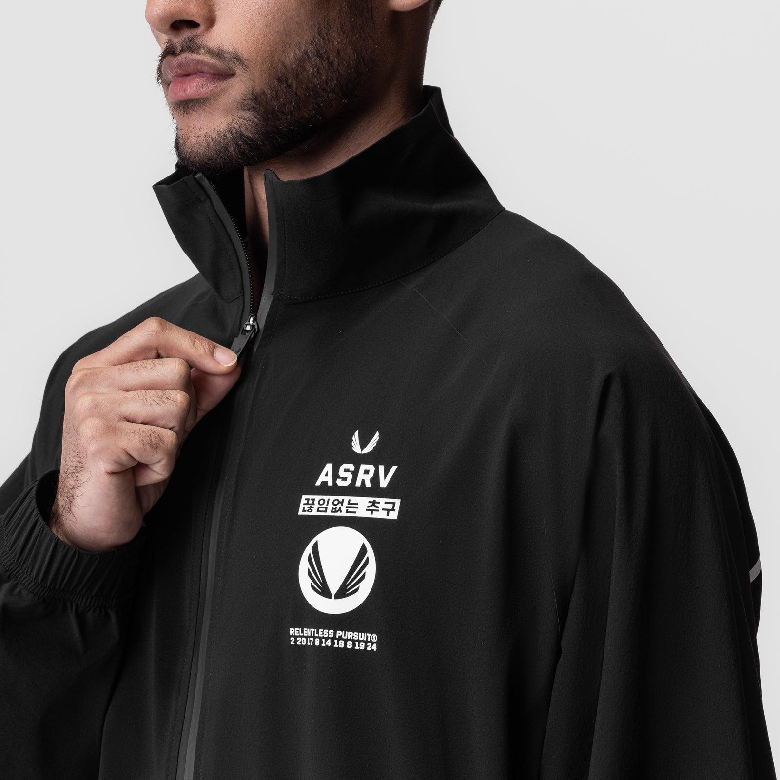 0950. Aerotex™ Track Jacket - Black/White Product Image