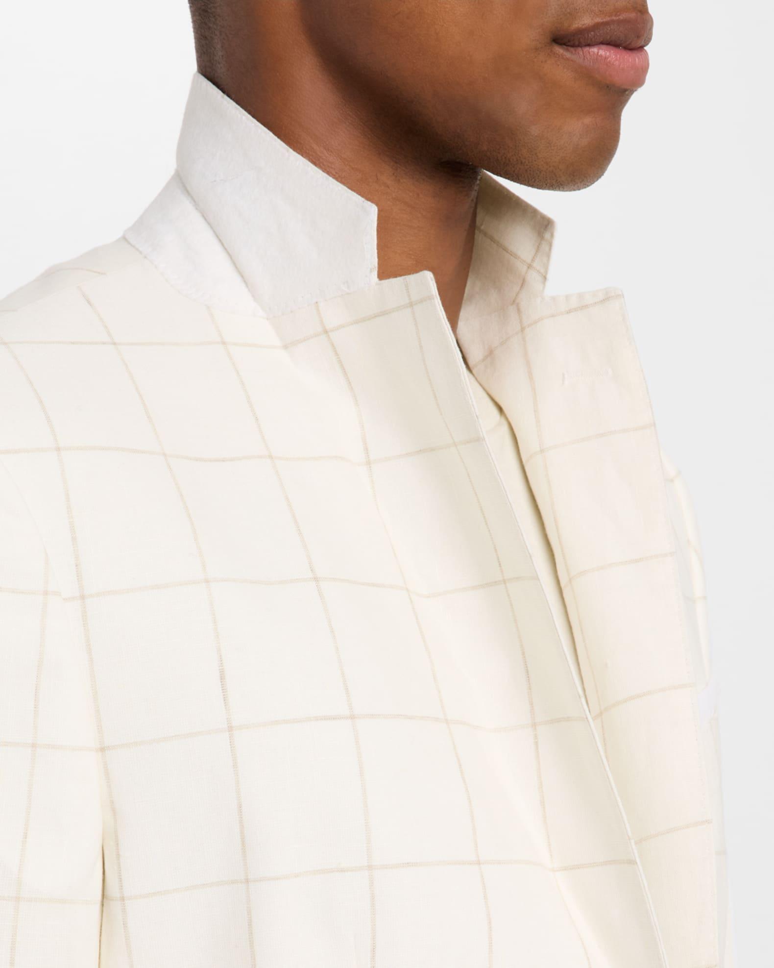 Men's Hutson Windowpane Linen-Wool Sport Coat Product Image