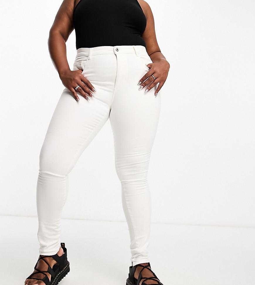 Only Curve Augusta skinny jean Product Image