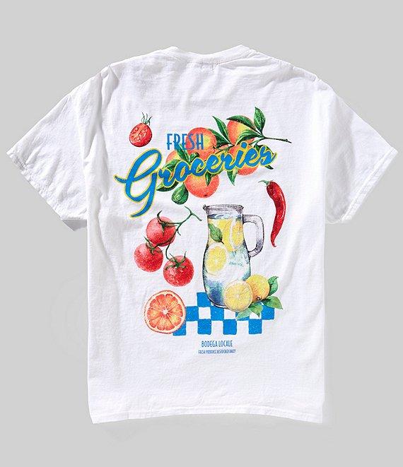BDG Urban Outfitters Short Sleeve Groceries Graphic T-Shirt Product Image