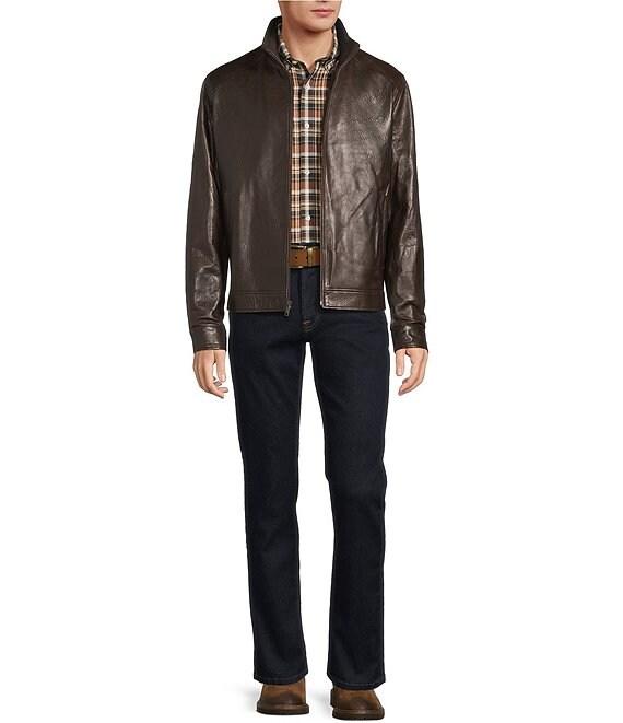 Cremieux Blue Label CMX Dark Denim Stretch Jeans Product Image