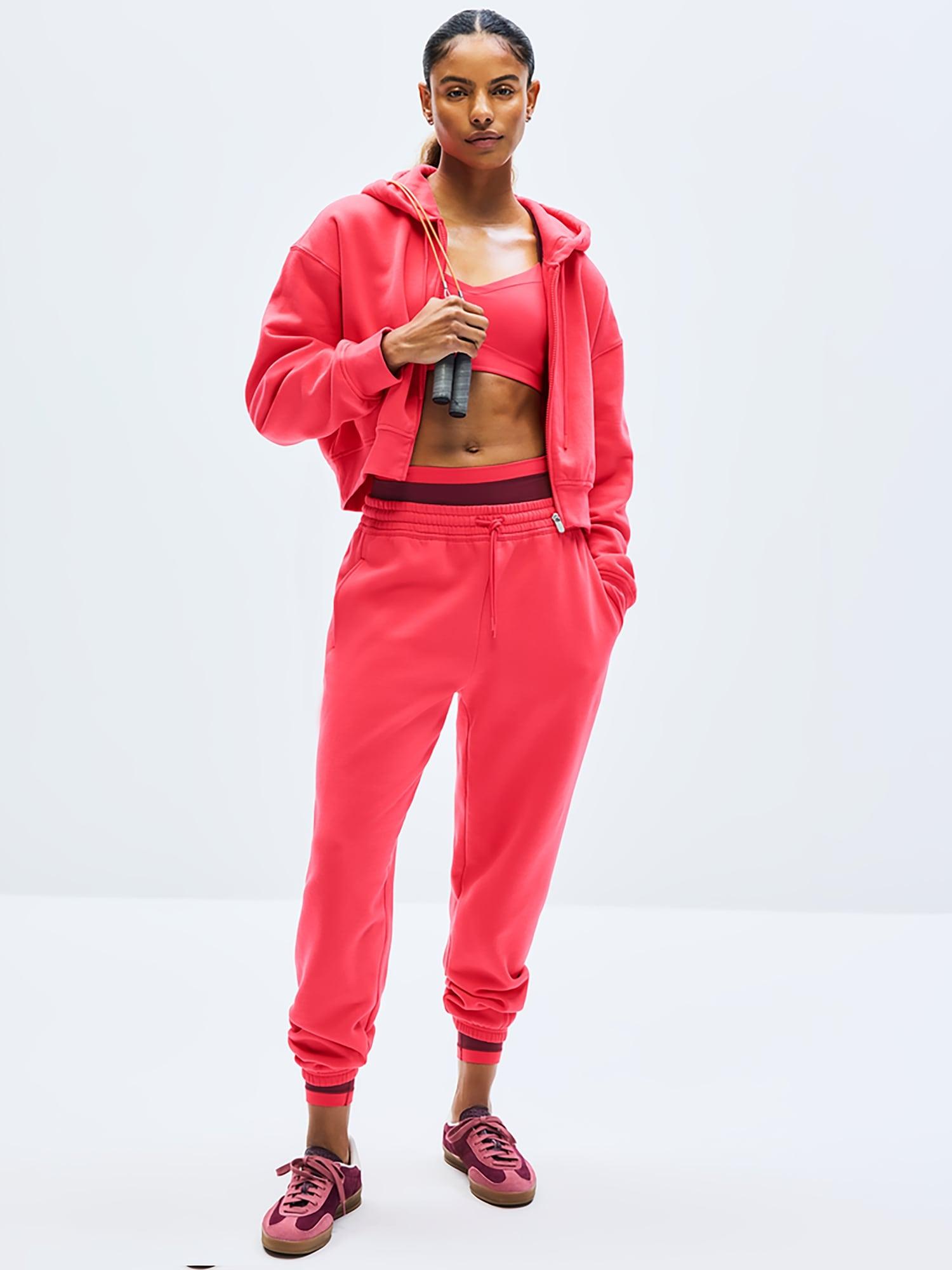 Forever Fleece Crop Full Zip Product Image