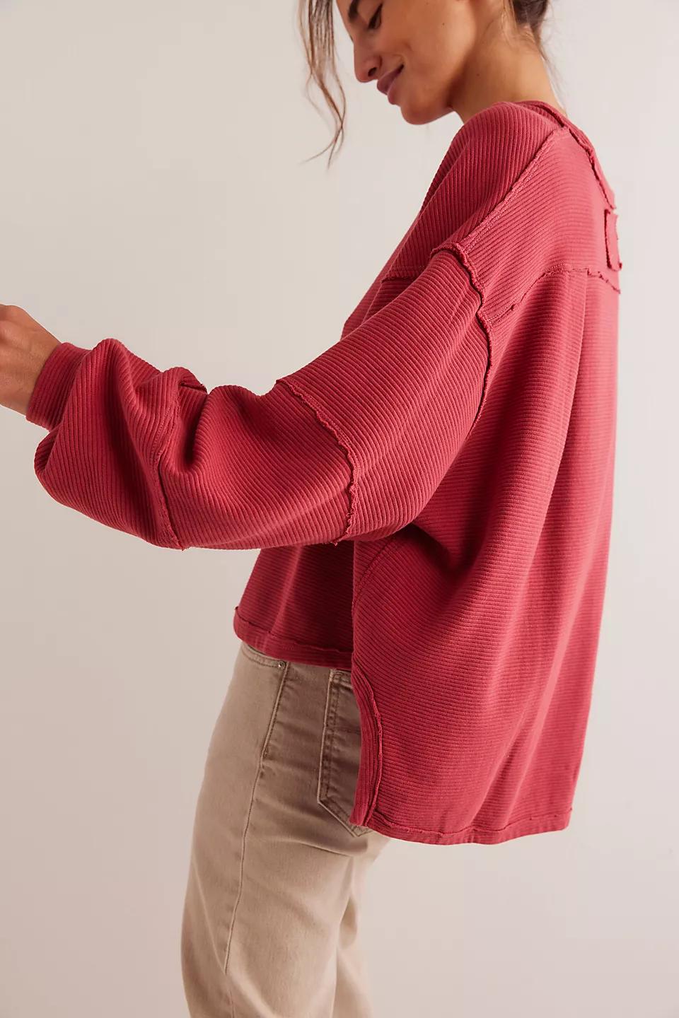 Free People Total Eclipse Tee Product Image