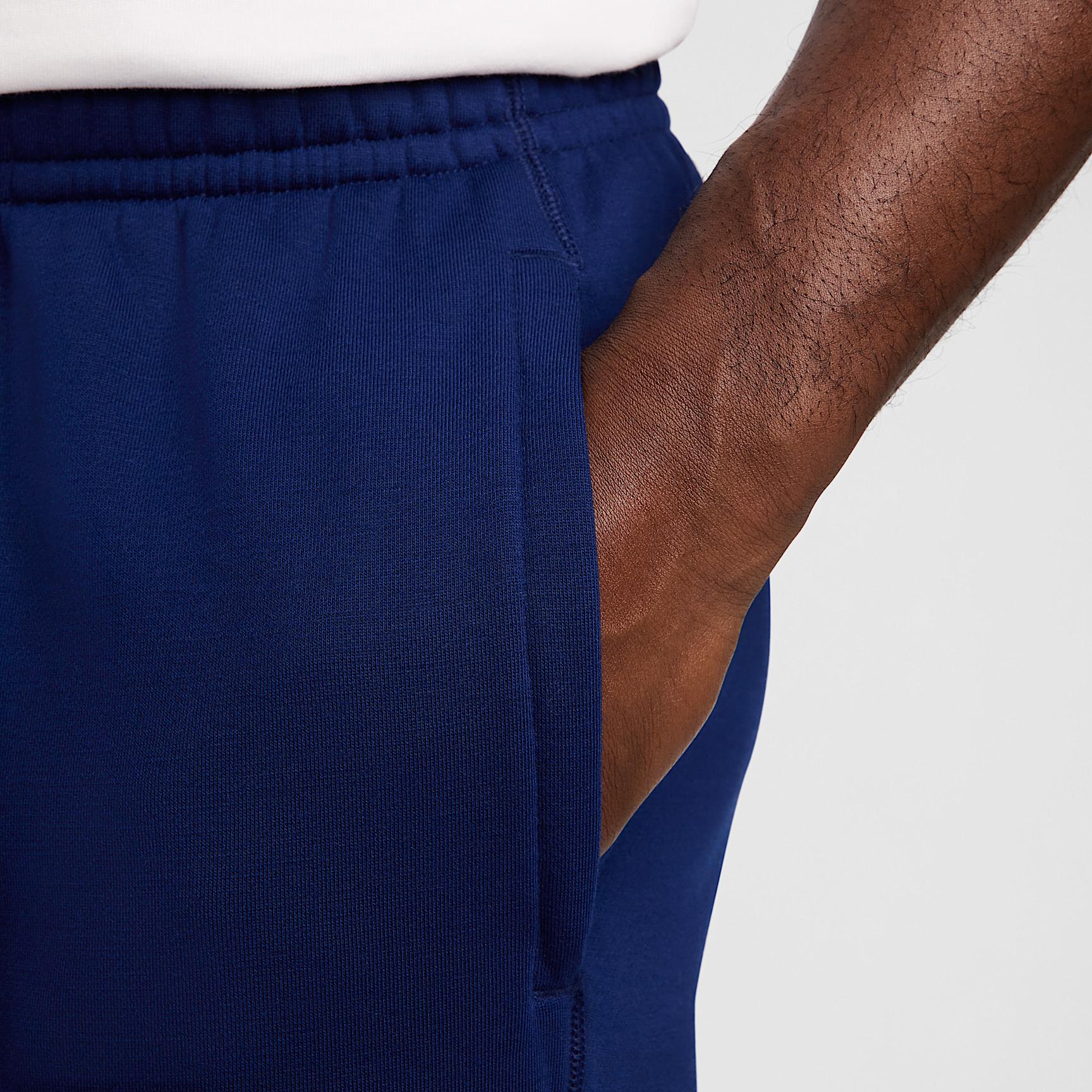 Nike Mens Wool Classics Open-Hem Fleece Pants | FV5715-901 Product Image