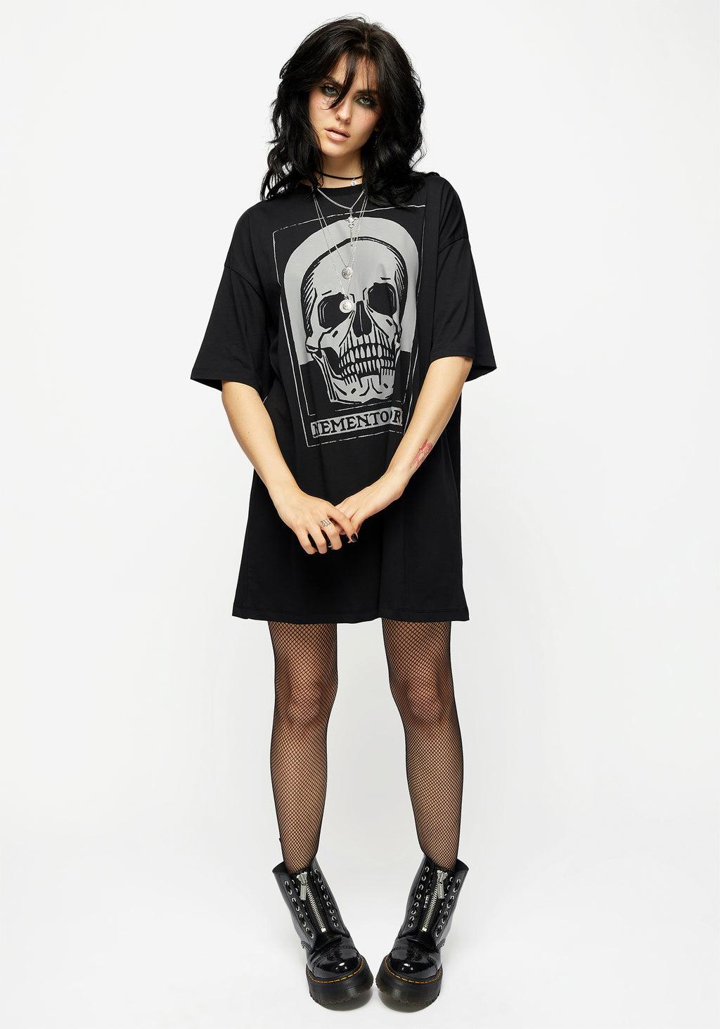 Memento Mori Tee Dress Product Image