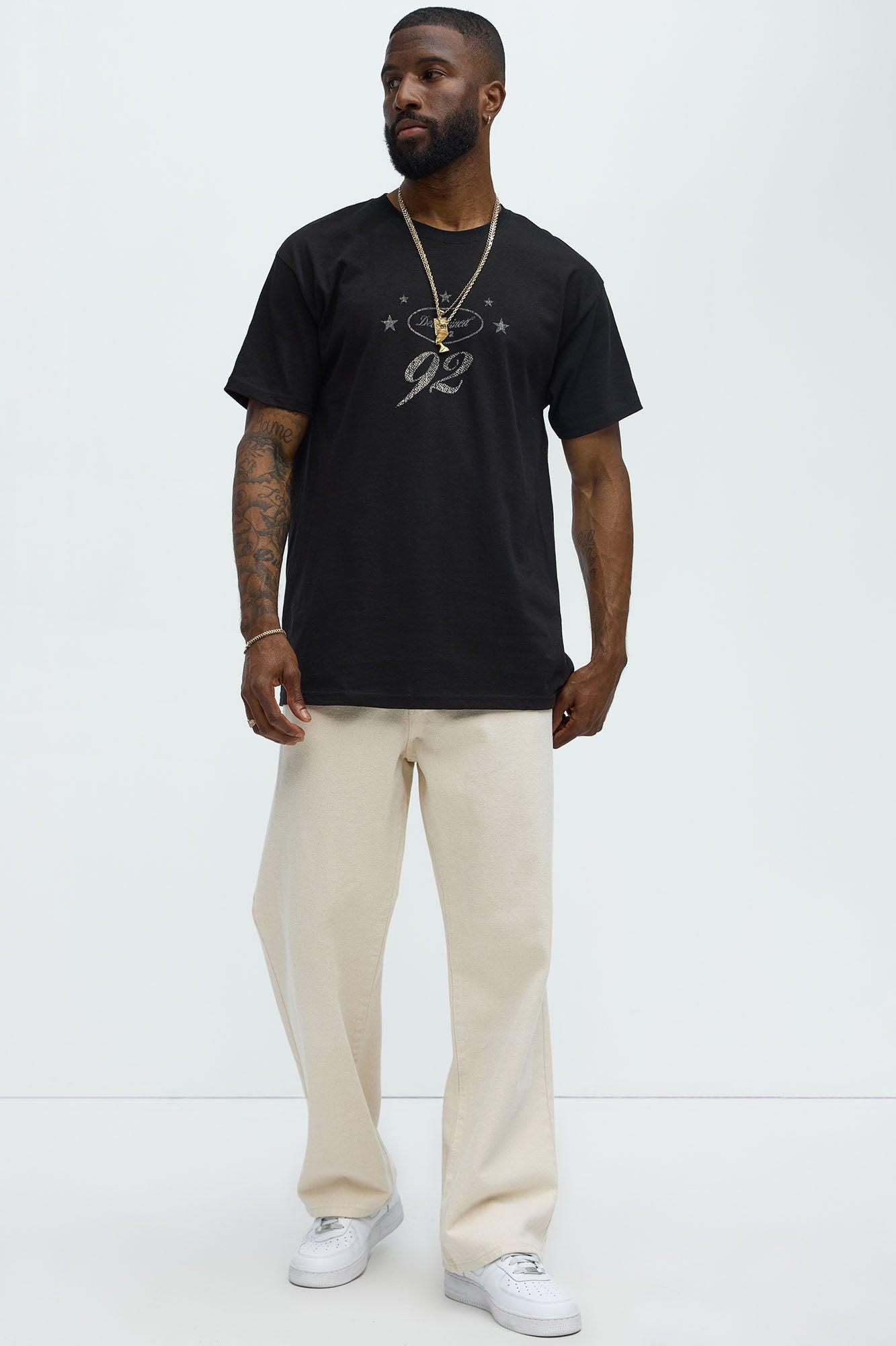 Ambitious 92 Short Sleeve Tee - Black Product Image