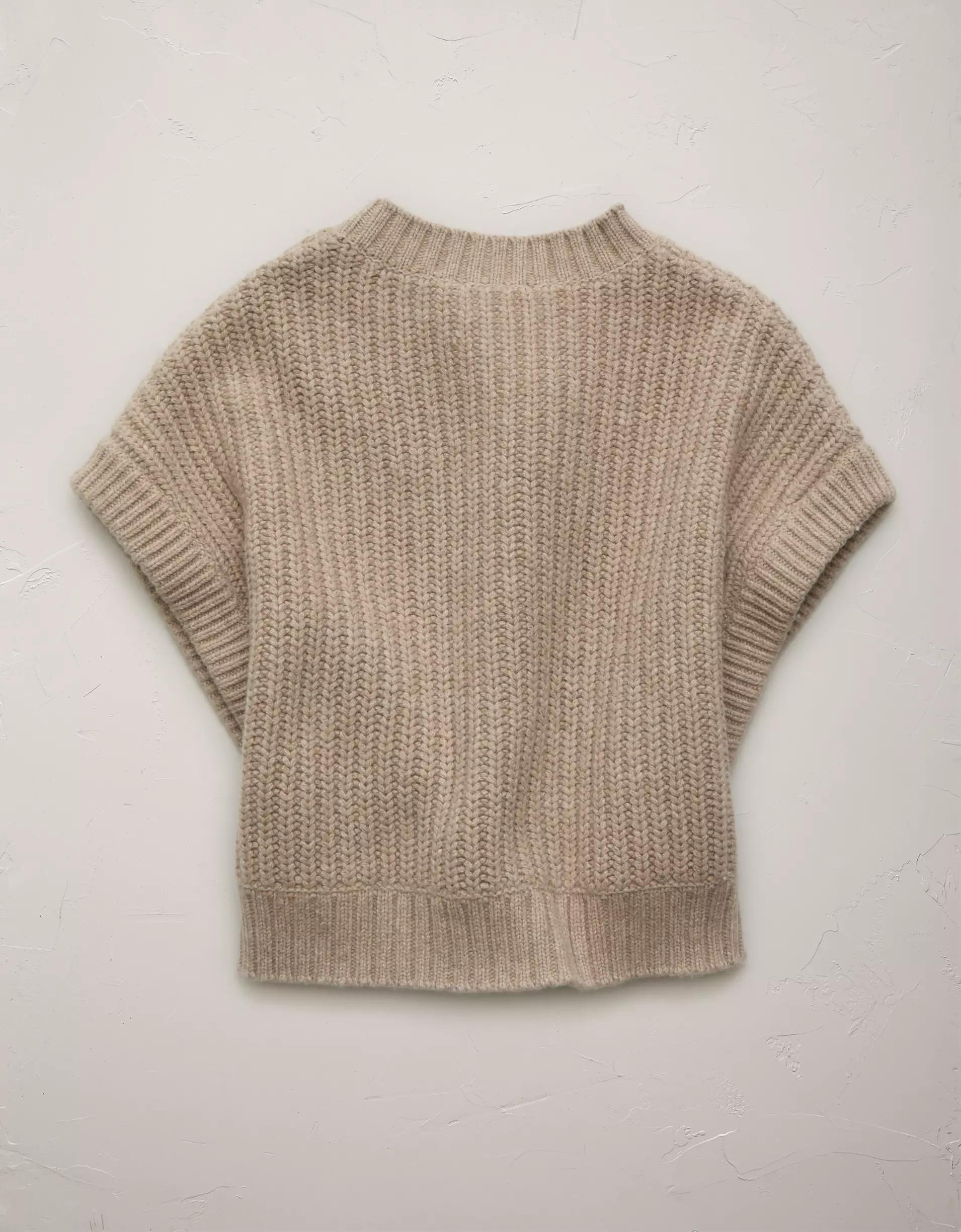 AE77 Premium Sweater Tank Top Product Image