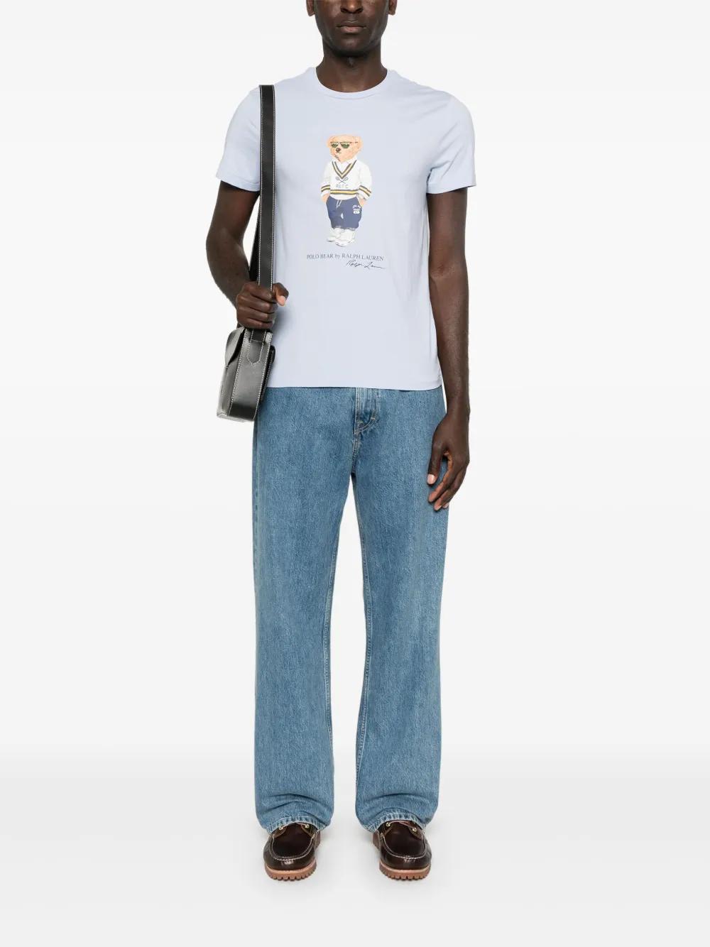 Polo Pony-embroidered T-shirt Product Image