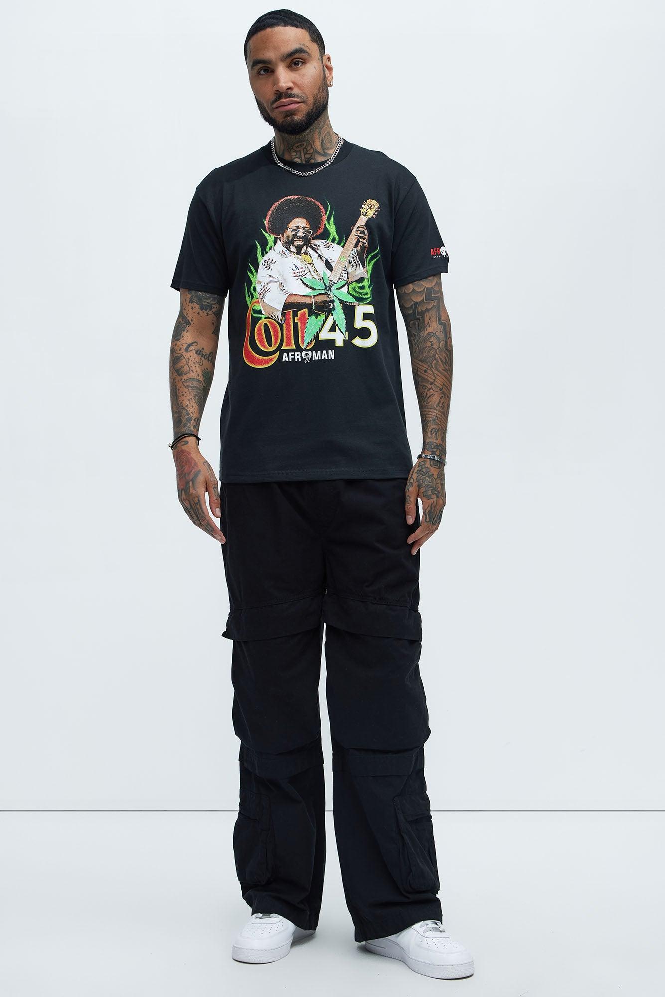 Colt 45 Afroman Short Sleeve Tee - Black Product Image