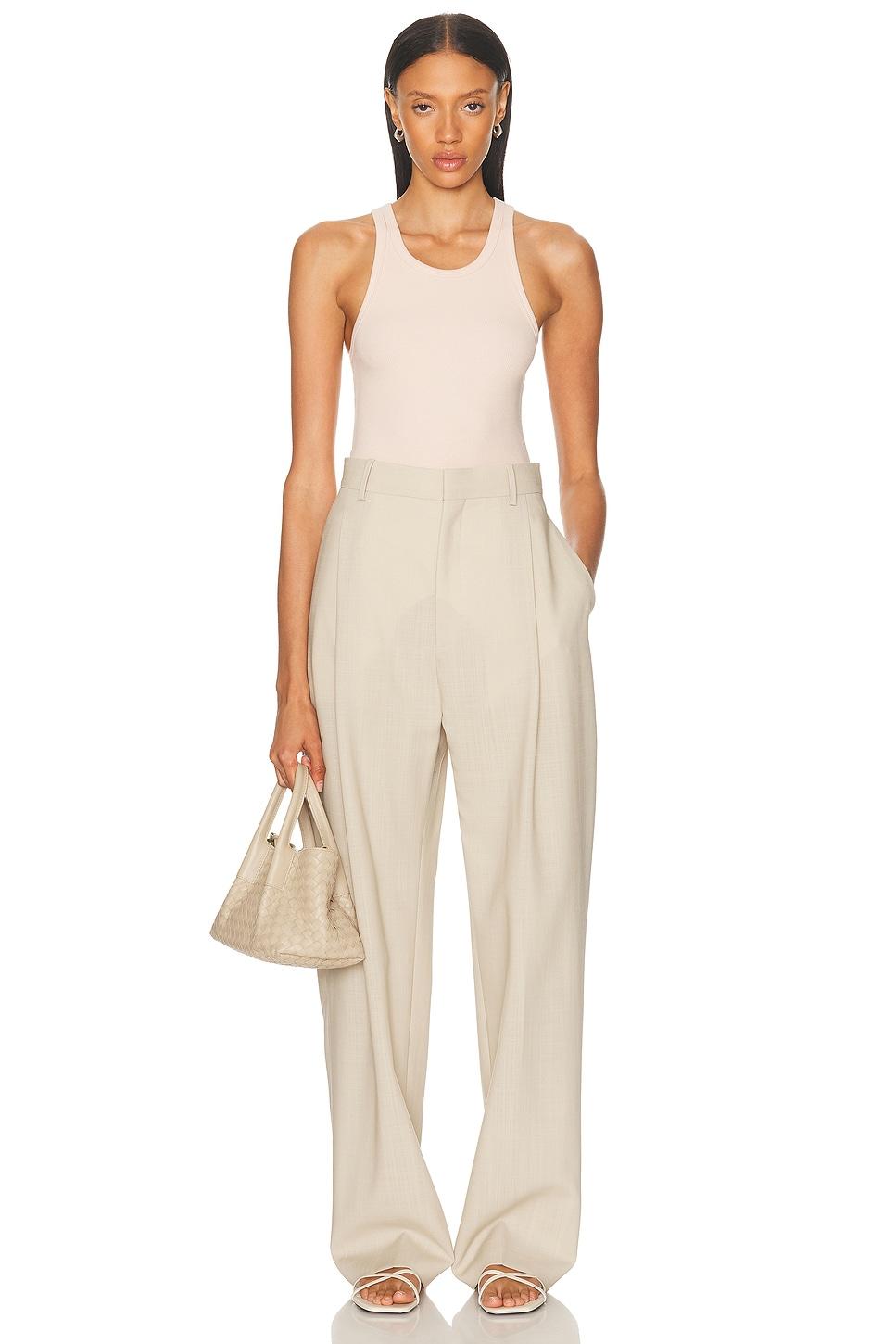 High Neck Fitted Tank Product Image