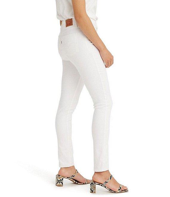 Levi's® 311 Shaping Mid Rise Ankle Straight Hem Skinny Jeans Product Image