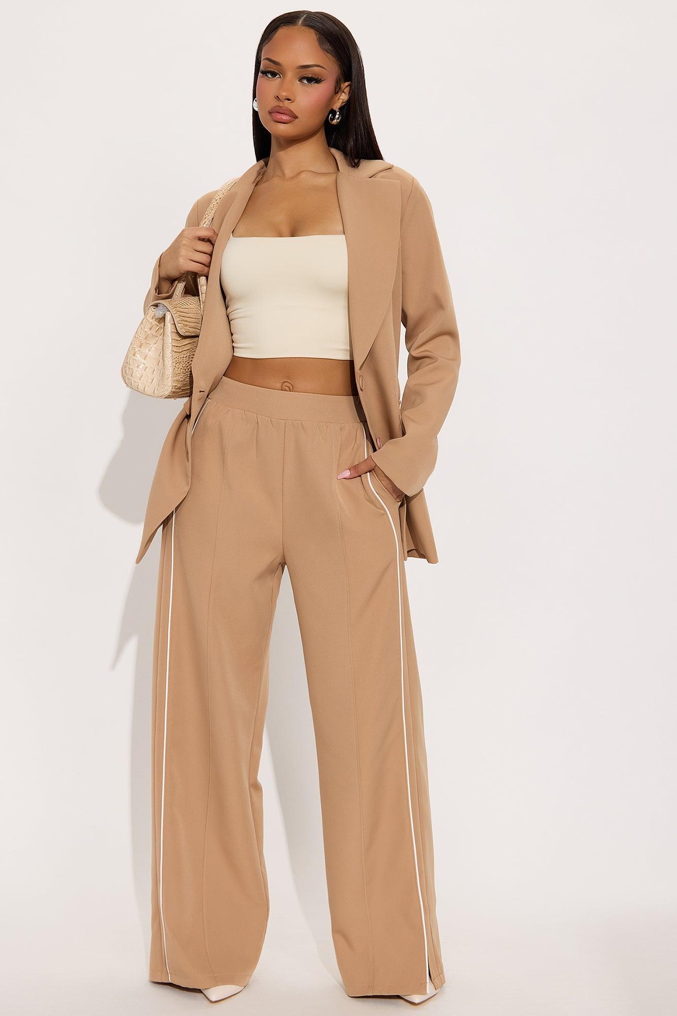 High Investment Blazer - Khaki Female Product Image