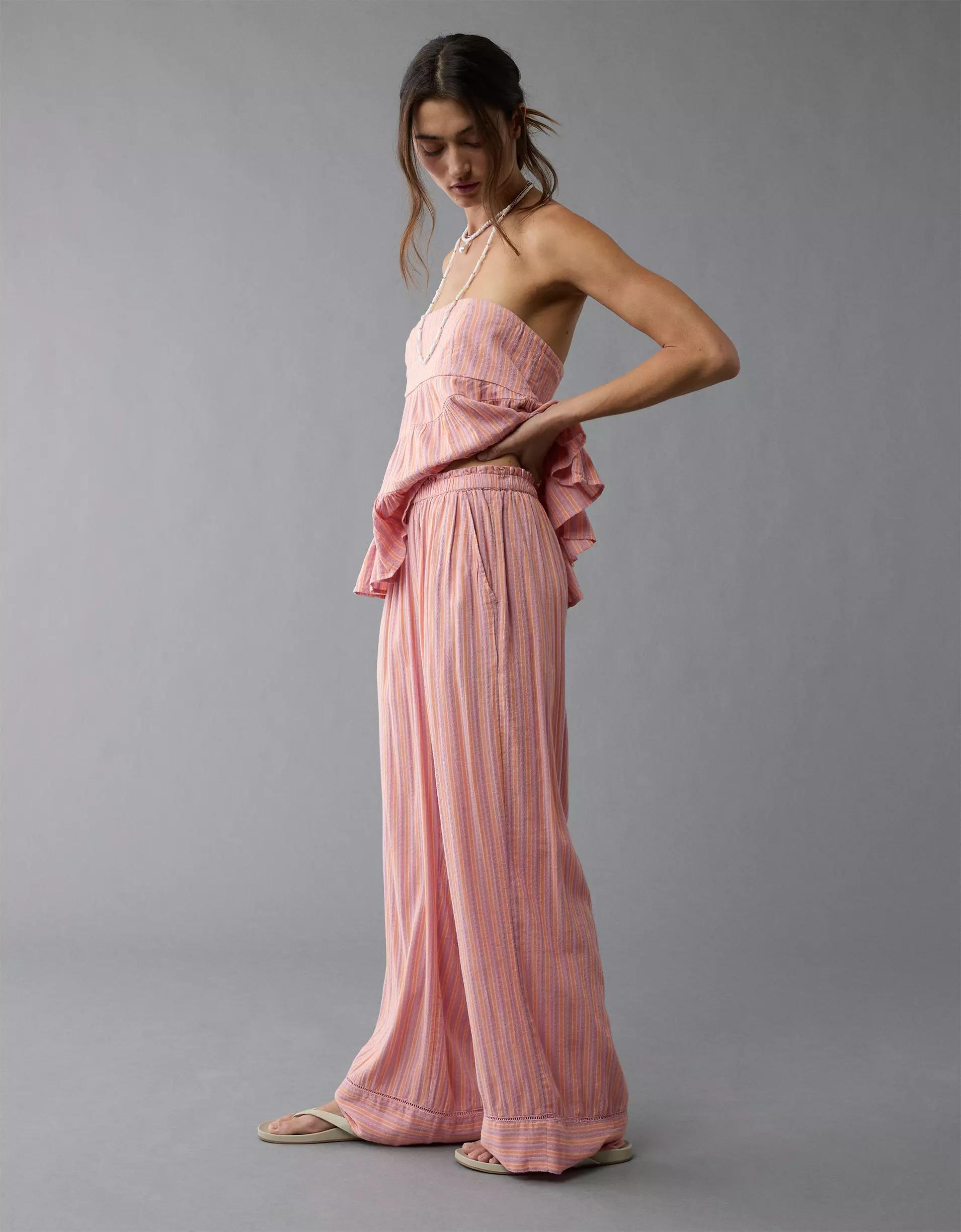 AE High-Waisted Pull-On Pant Product Image