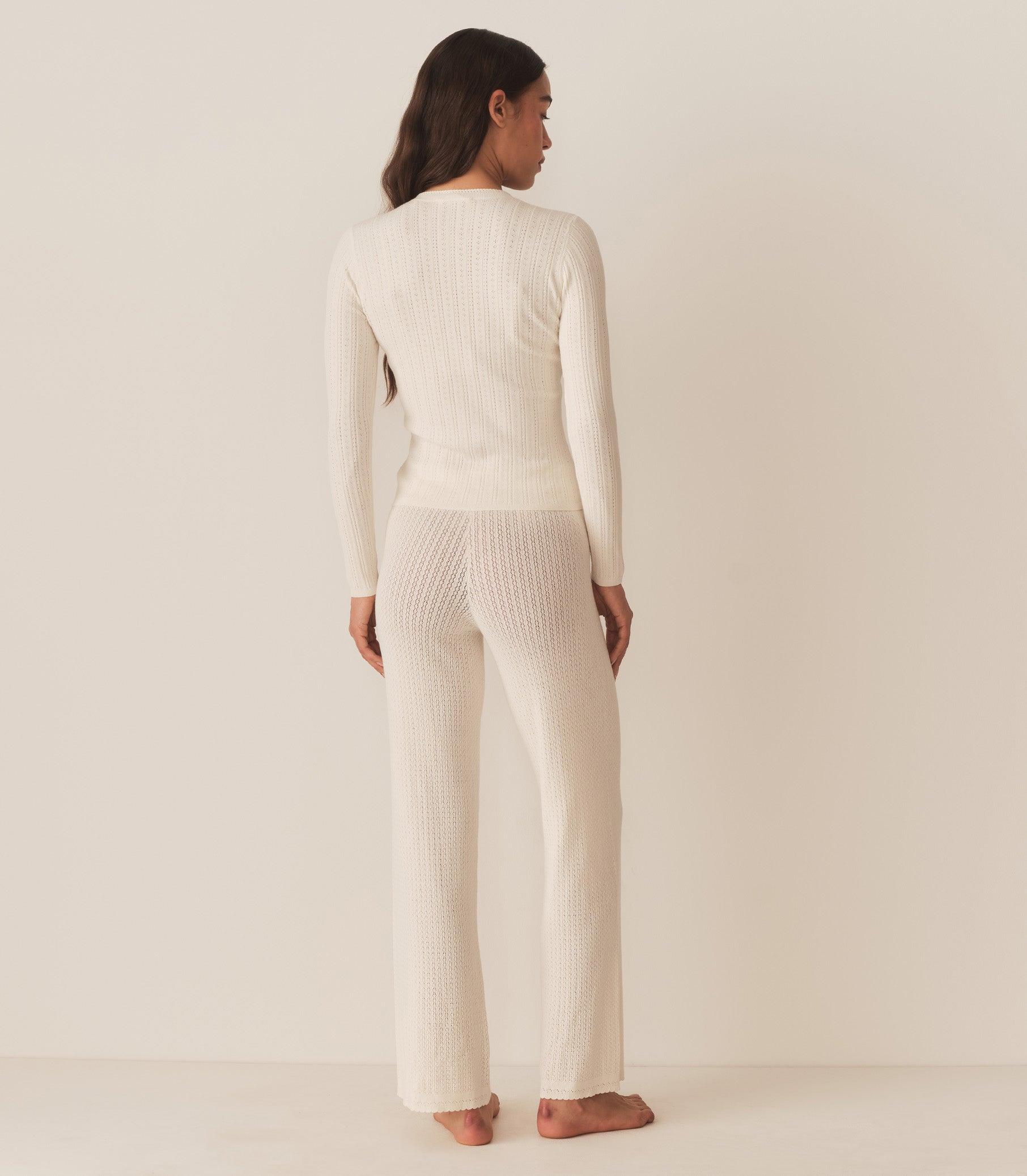 EVONNE PANT -- IVORY Product Image