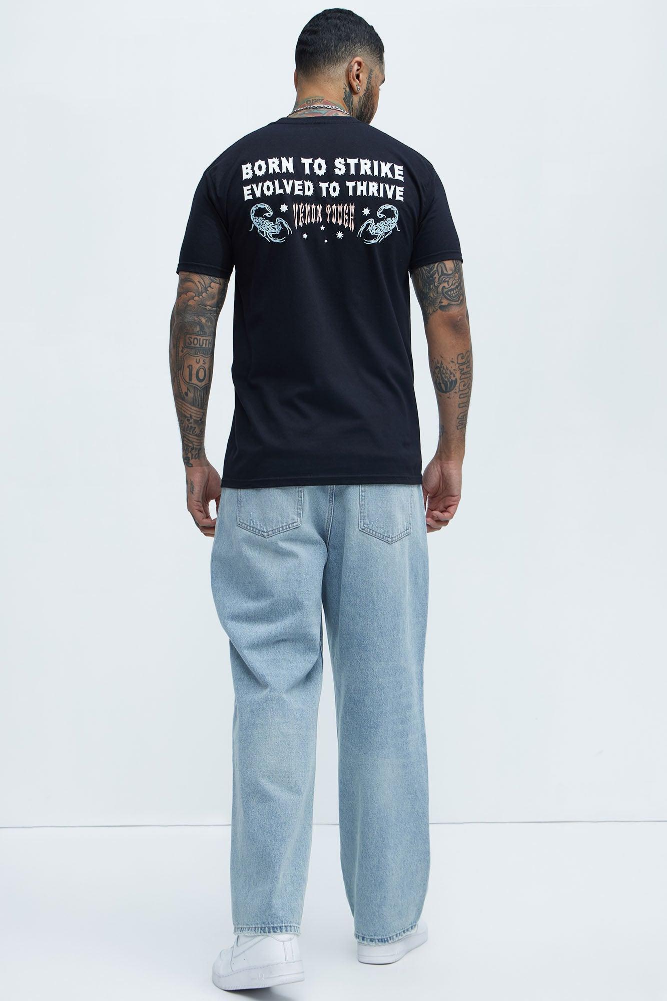 Evolved To Thrive Short Sleeve Tee - Black Product Image