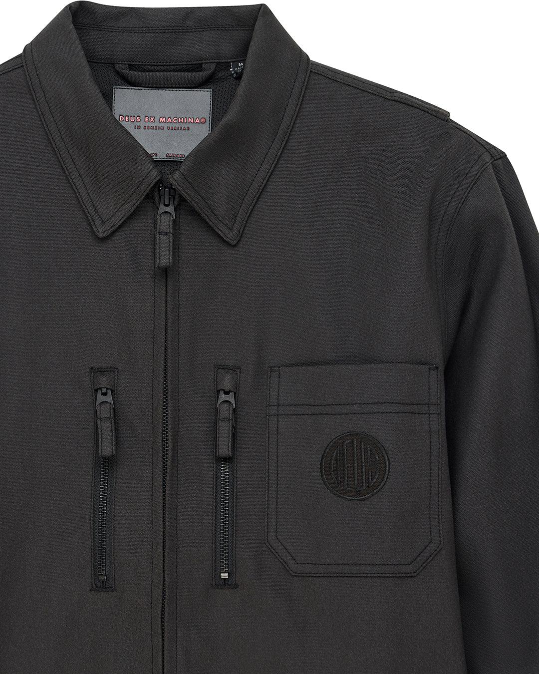 Airflow Overshirt - Black Product Image