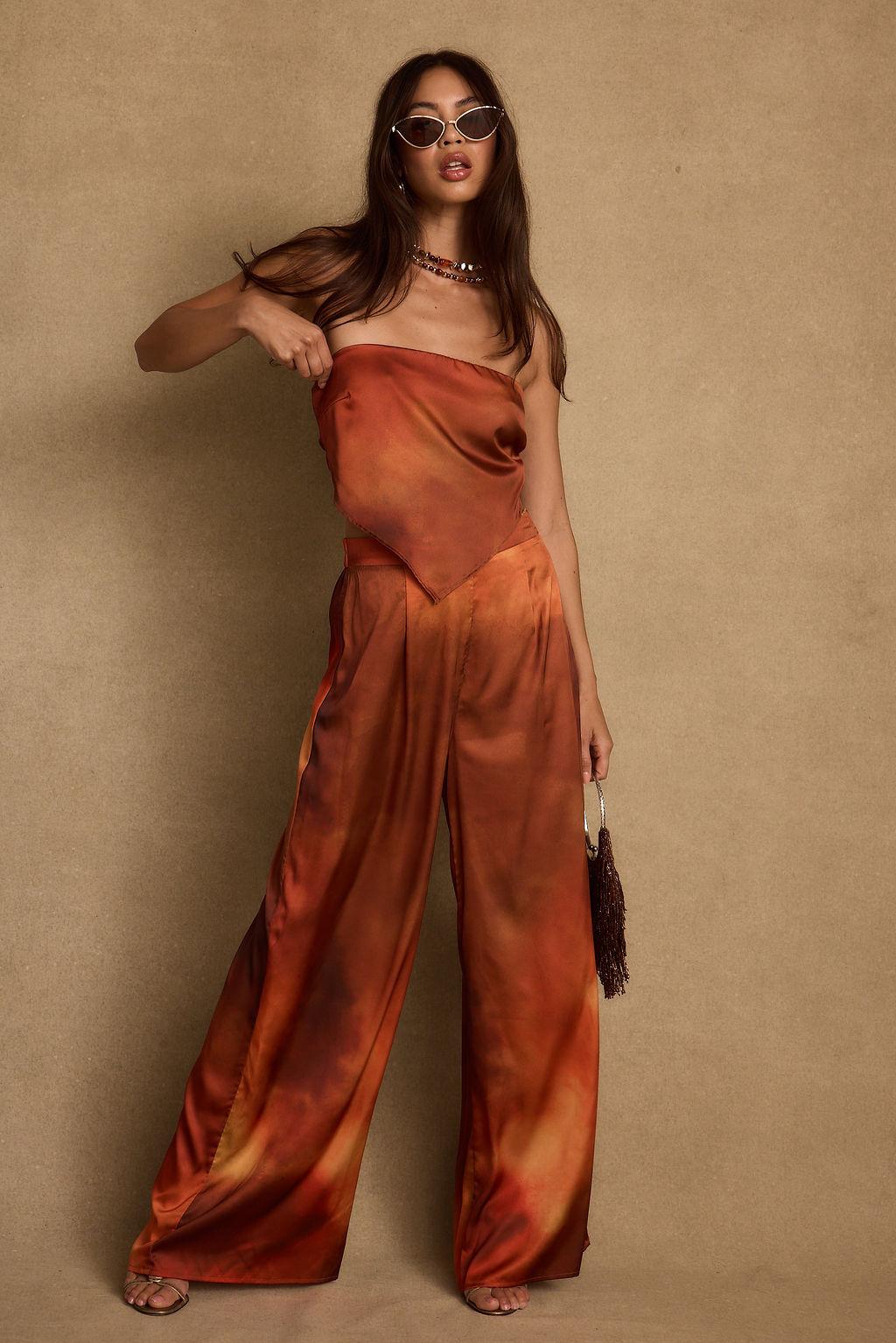 Kira Sunset Ombre Top Product Image