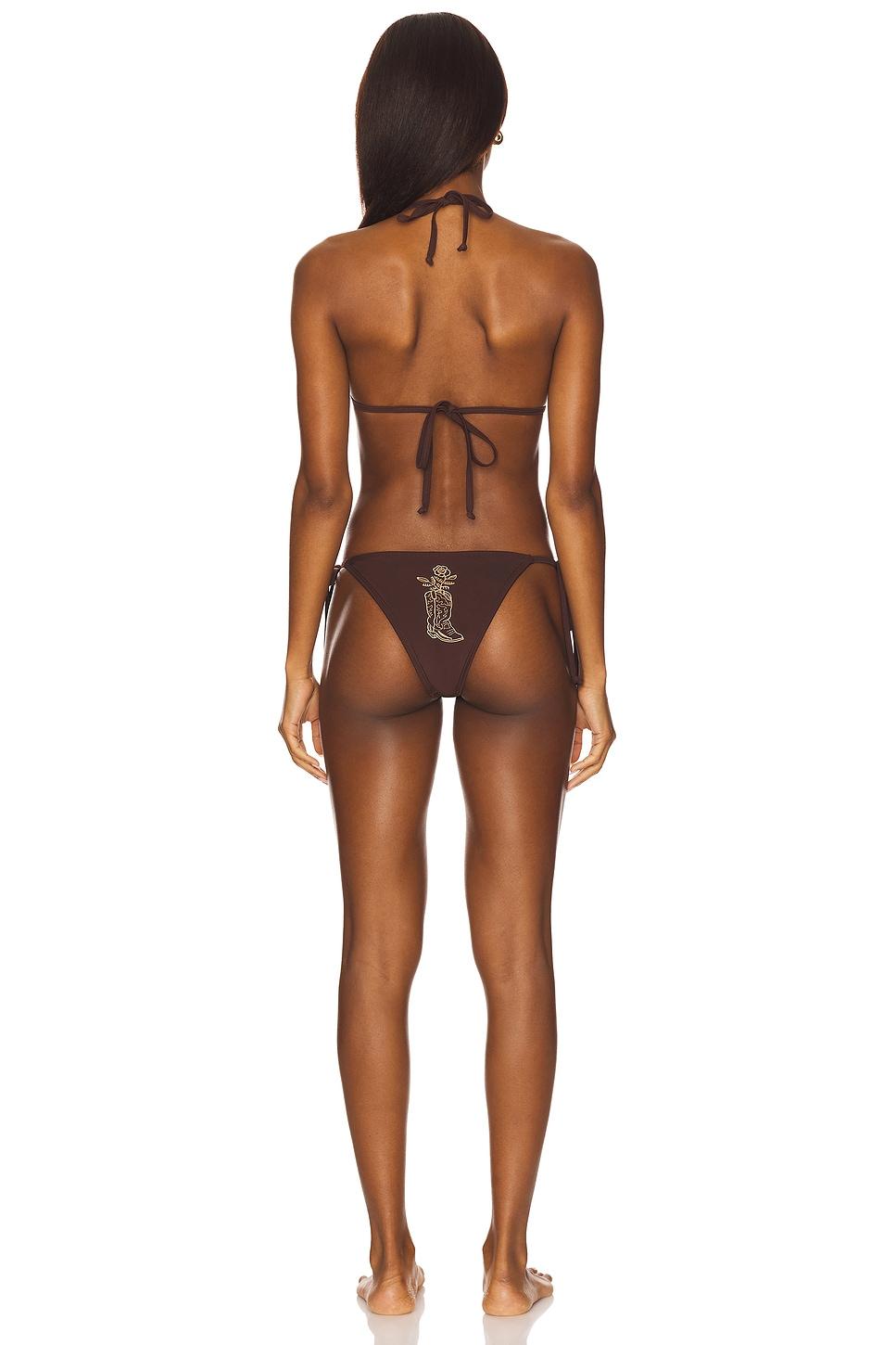 String Bikini Set Understated Leather Product Image