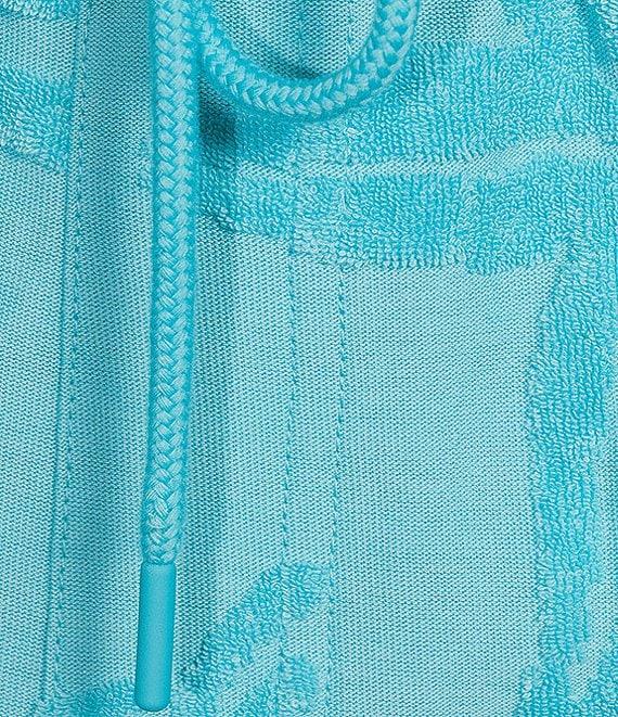 Caribbean Starfish Terry 7#double; Inseam Knit Shorts Product Image